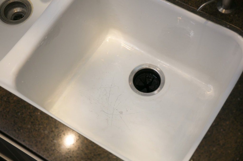 How To Keep Your White Porcelain Kitchen Sink Sparkling
