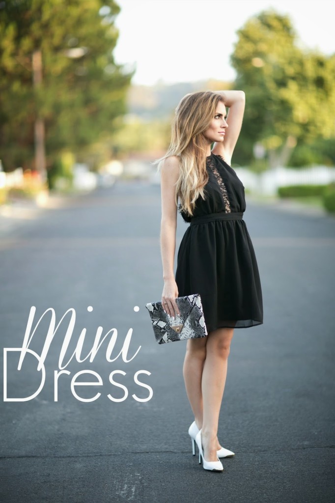 OOTD: Mini Dress - Hello Gorgeous, by Angela Lanter