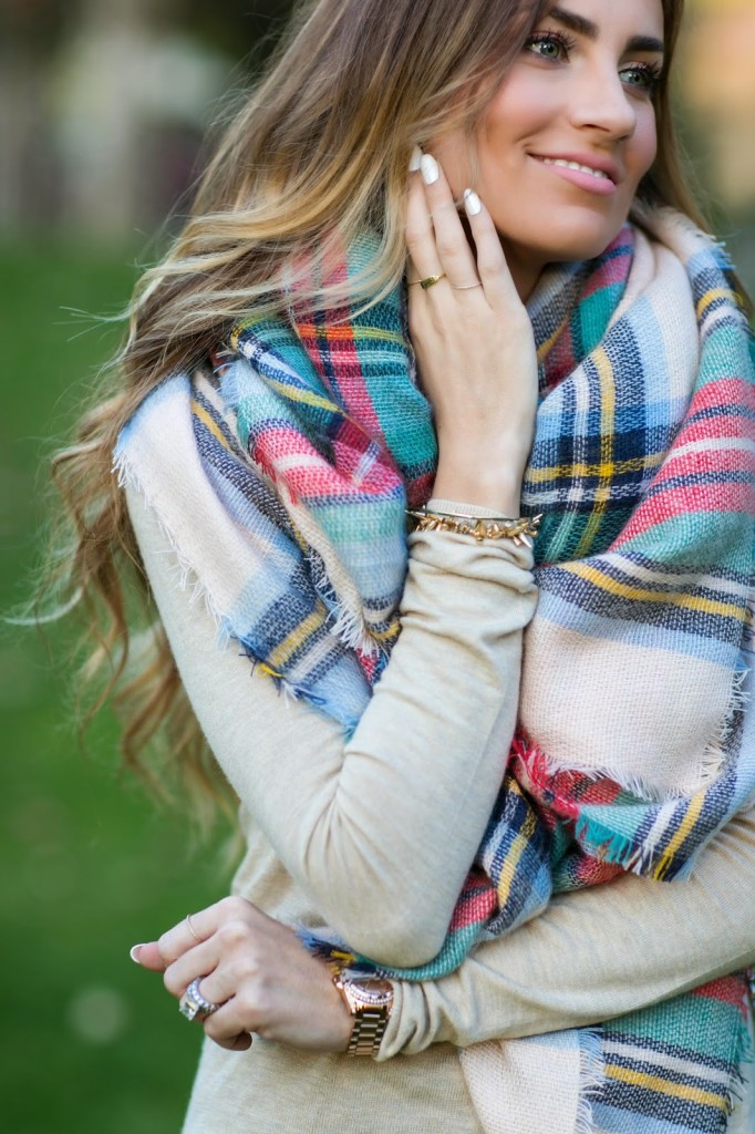 Blanket Scarf - Hello Gorgeous, by Angela Lanter