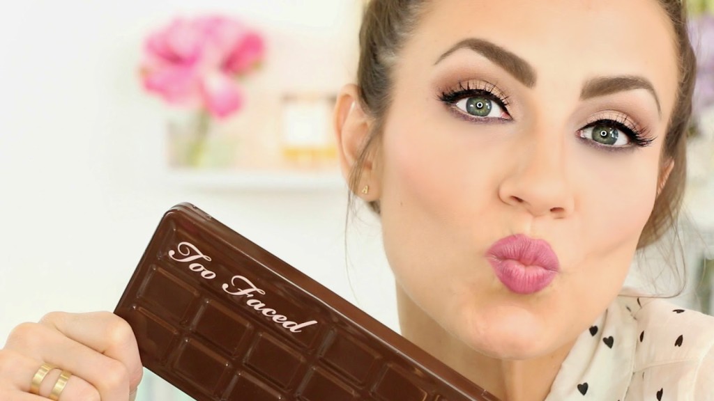 Excel procent Brug af en computer Video: Too Faced Chocolate Bar Eyeshadow Makeup Tutorial - Hello Gorgeous,  by Angela Lanter