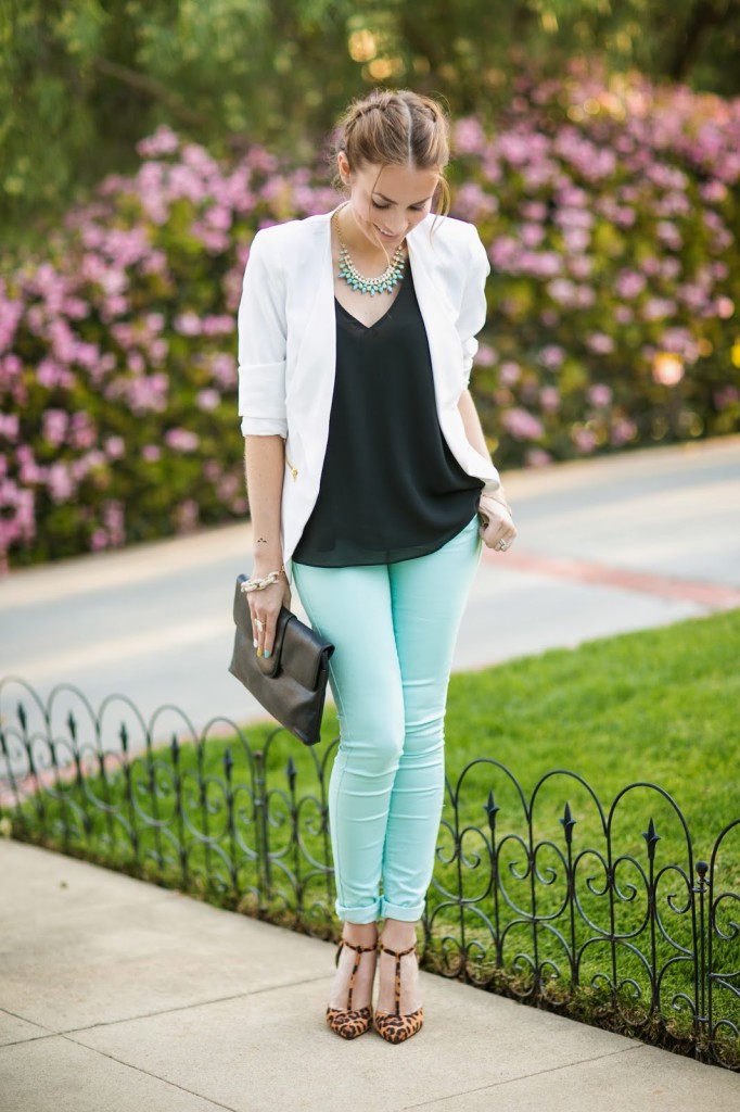 Styling Pastel Jeans for Spring with YMI // Part 1 - Hello Gorgeous, by ...