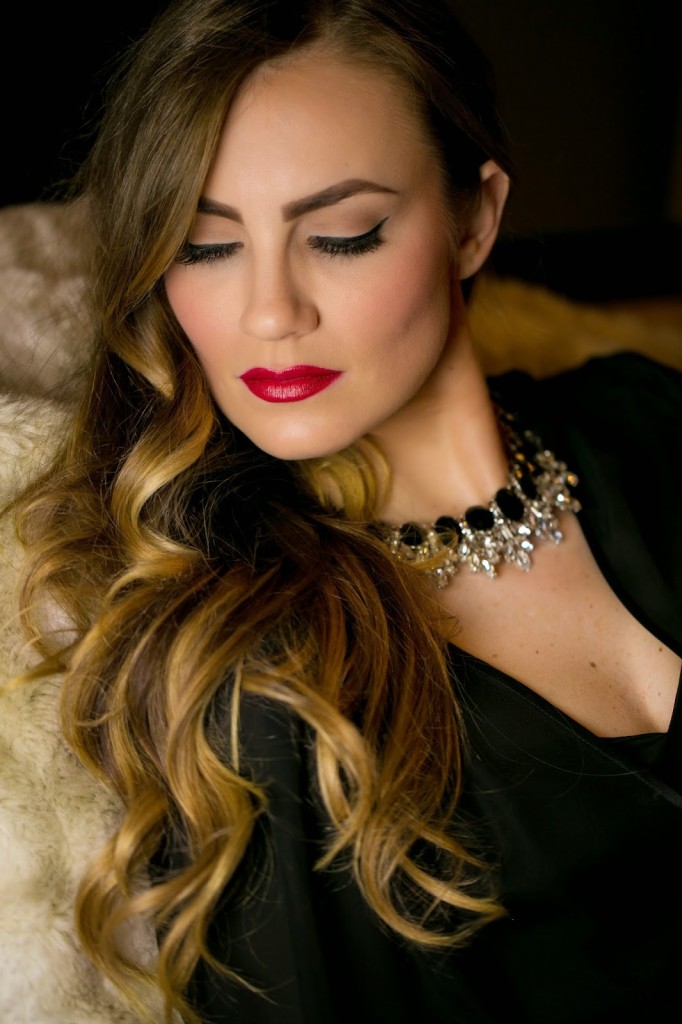 Old Hollywood Glam Makeup
