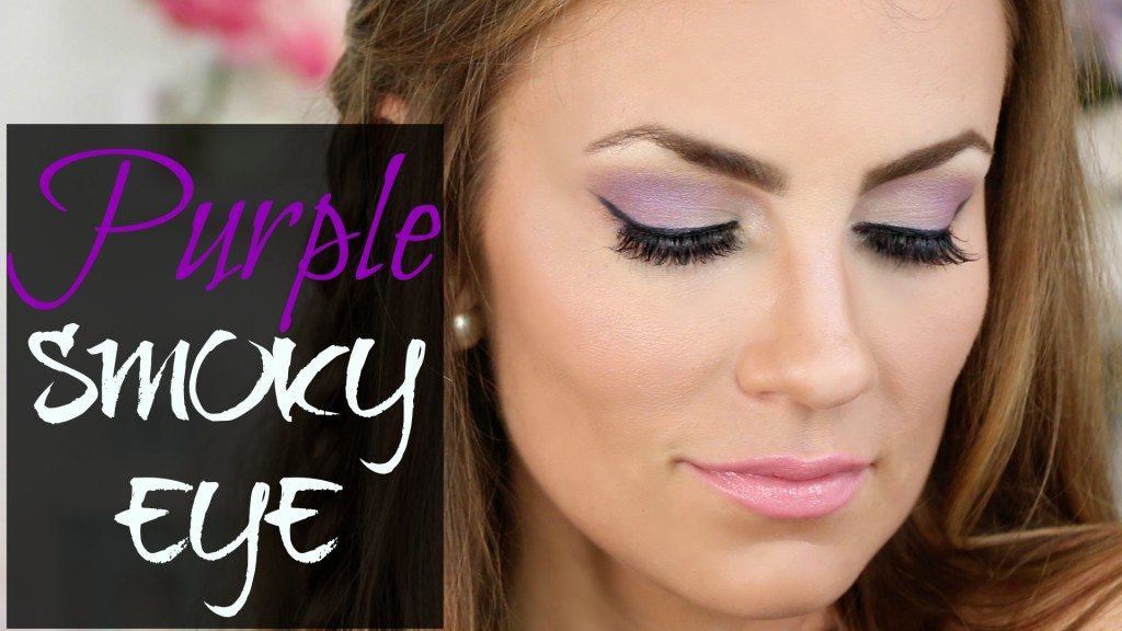 VIDEO: Purple Smoky Eye Tutorial - Hello Gorgeous, by Angela Lanter