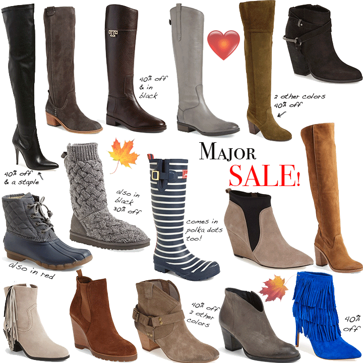nordstrom boots womens sale