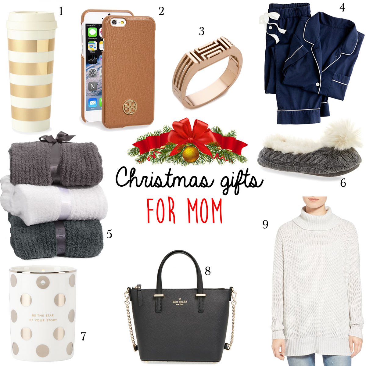 Christmas Gift Guide for your Mom - Hello Gorgeous, by Angela Lanter