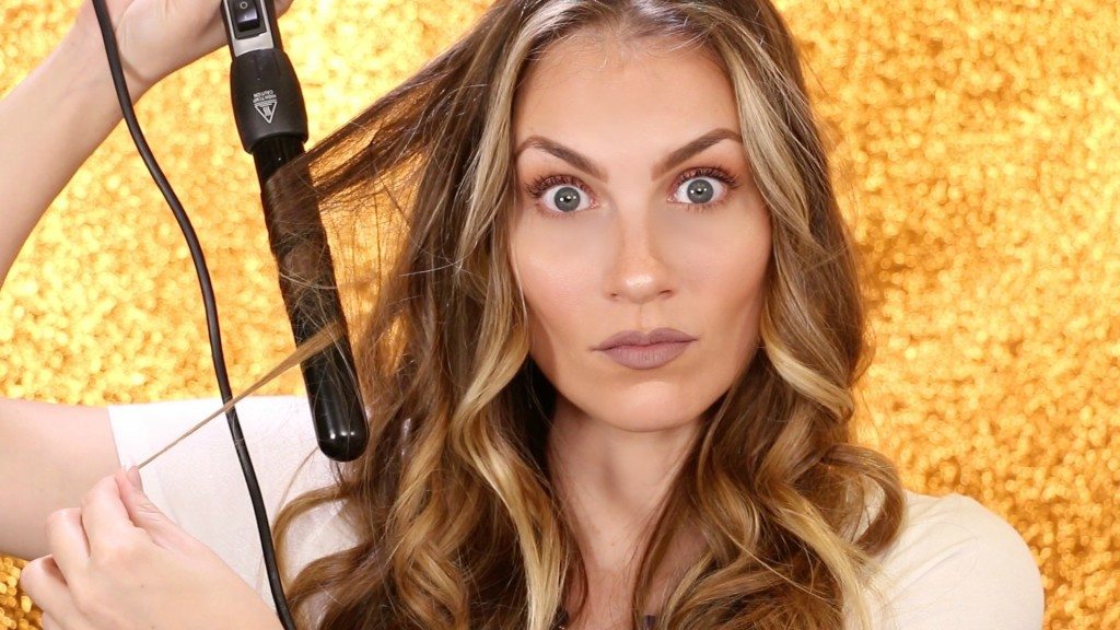 Curl Your Hair Lazy Girl Curls Tutorial Hello Gorgeous By Angela