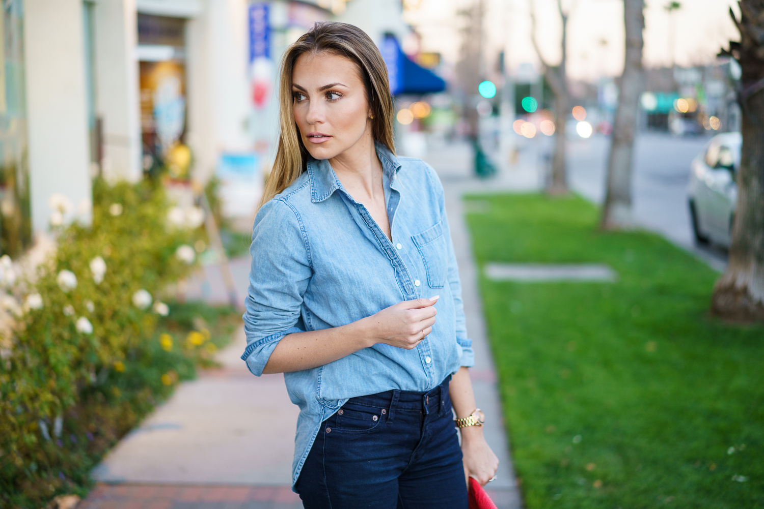 All Denim - Hello Gorgeous, by Angela Lanter