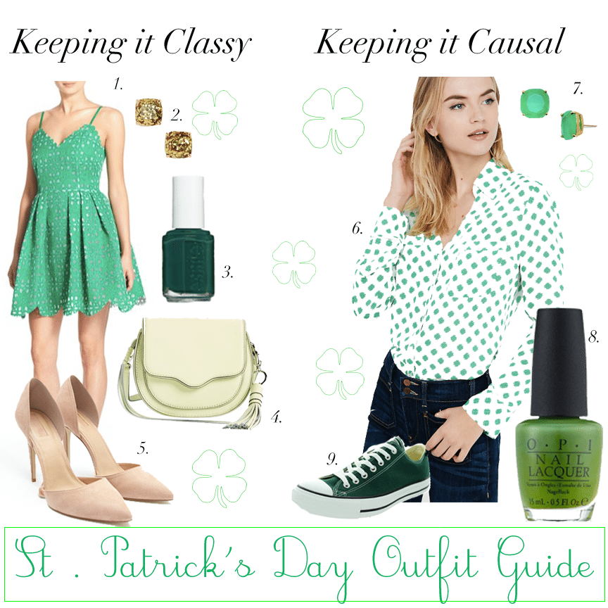 St Patrick's day Outfit Guide