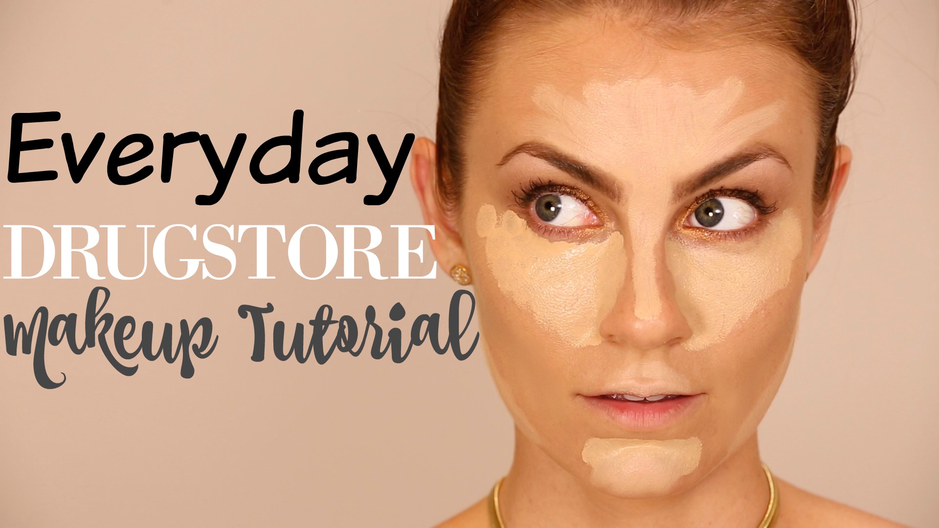 drugstore makeup tutorial