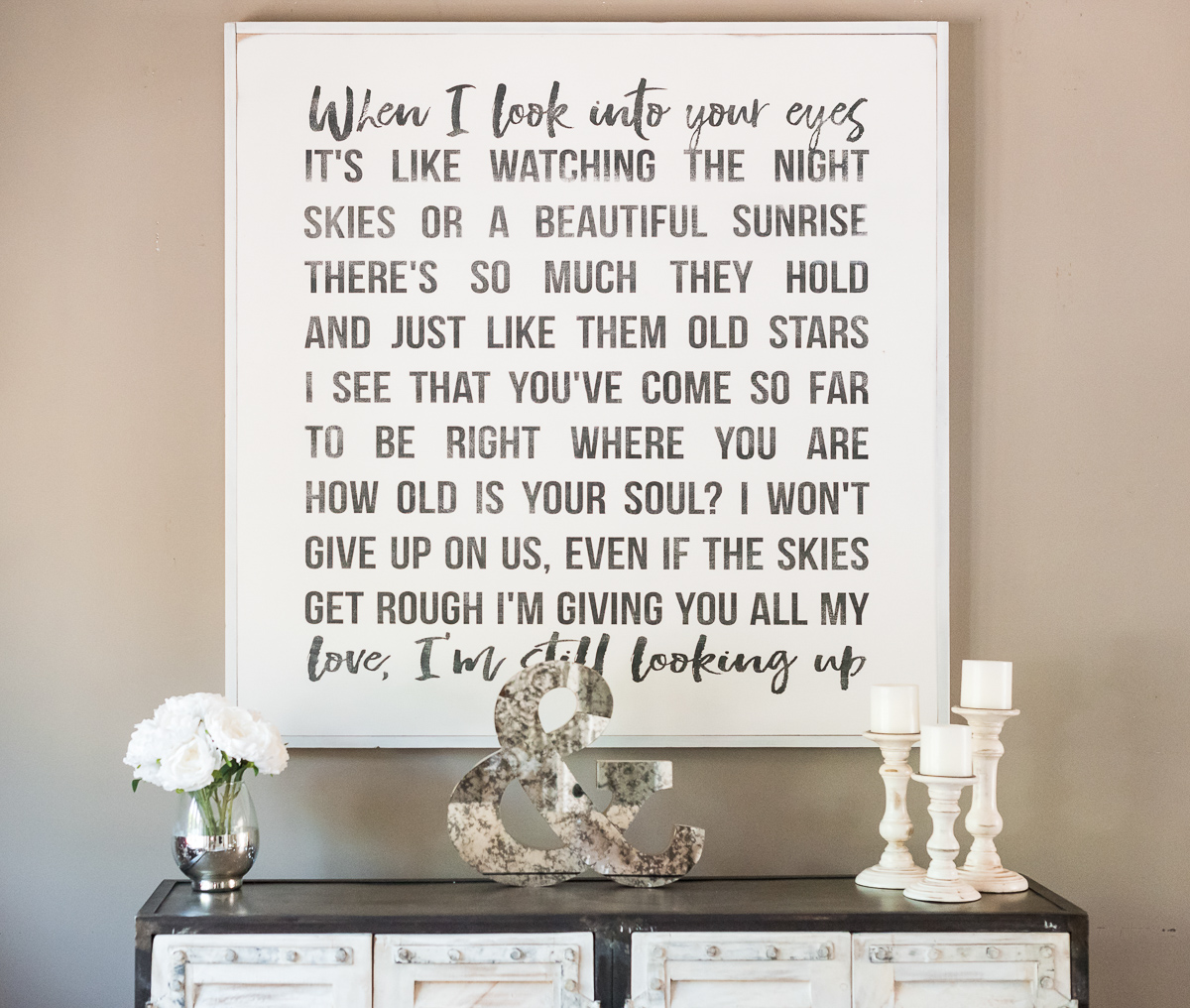 Hello Home - Decor Update - Hello Gorgeous, by Angela Lanter