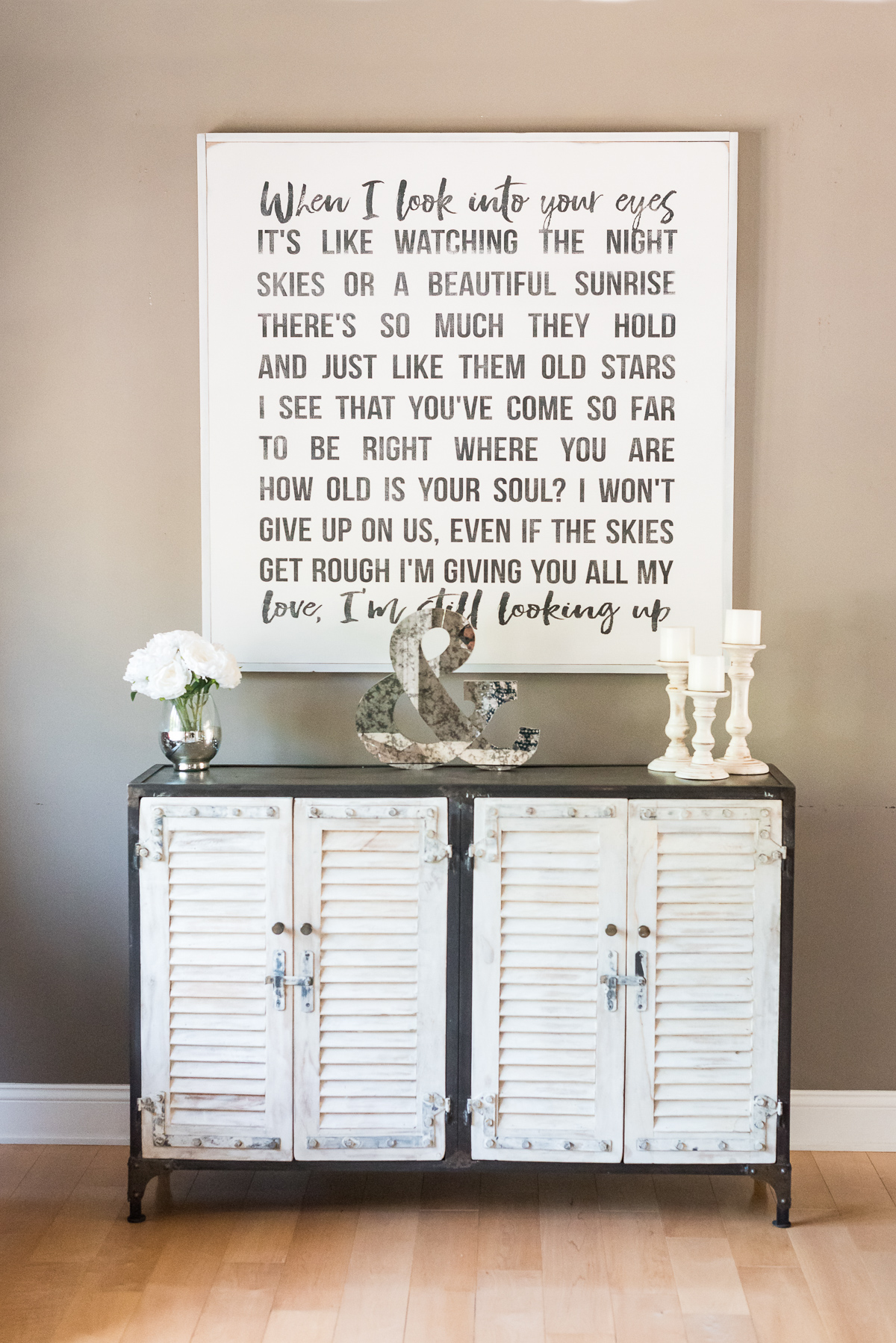 Hello Home - Decor Update - Hello Gorgeous, by Angela Lanter