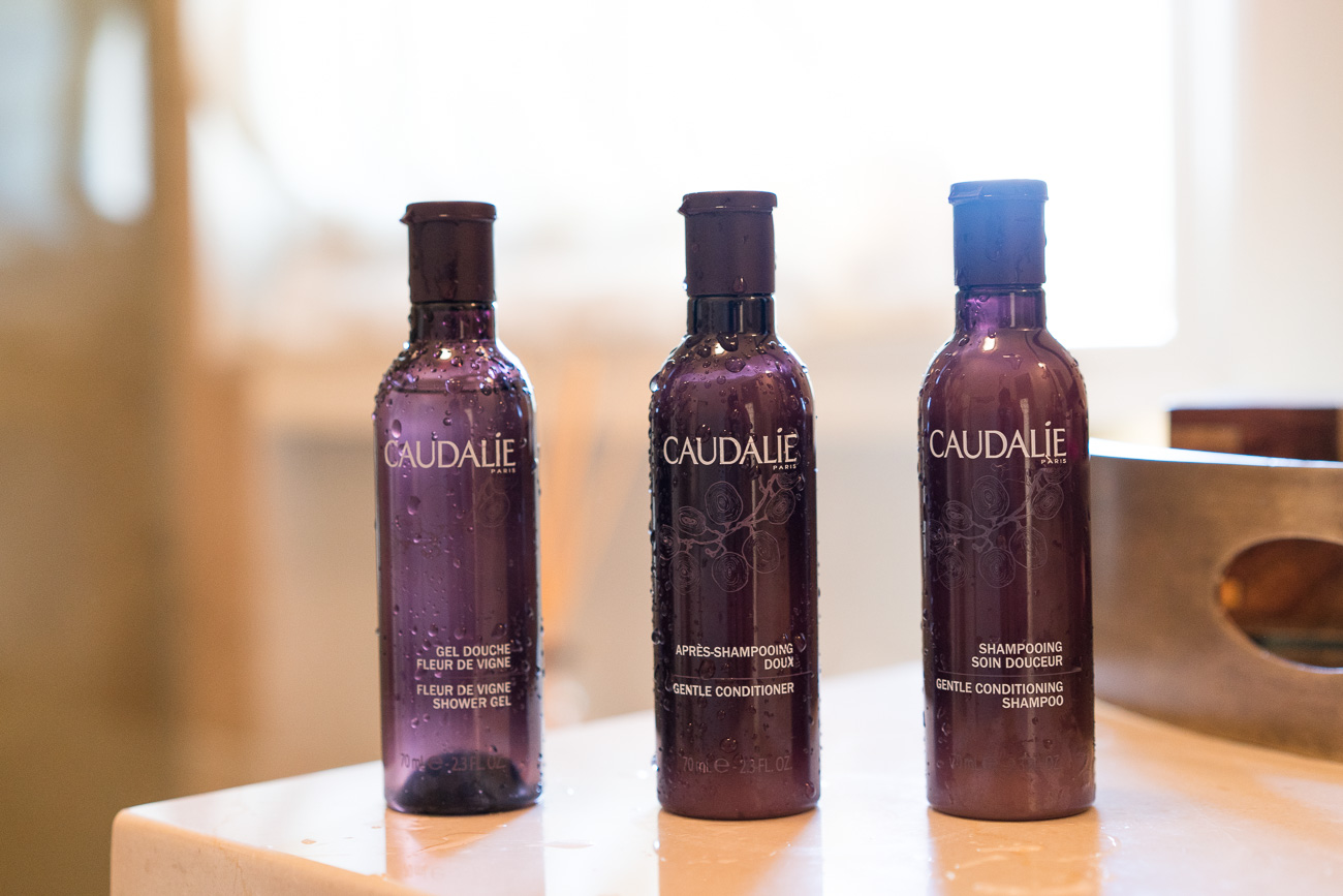 Caudalie bath shower beauty products Kenwood Inn and Spa Sonoma, CA wine country stay angela lanter hello gorgeous