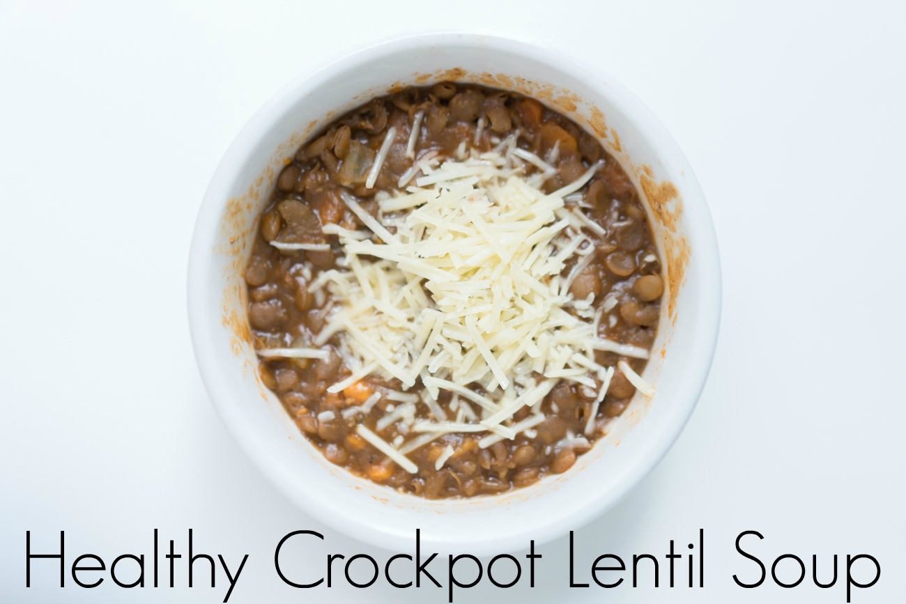 easy slow cooker healthy crockpot lentil soup angela lanter hello gorgeous
