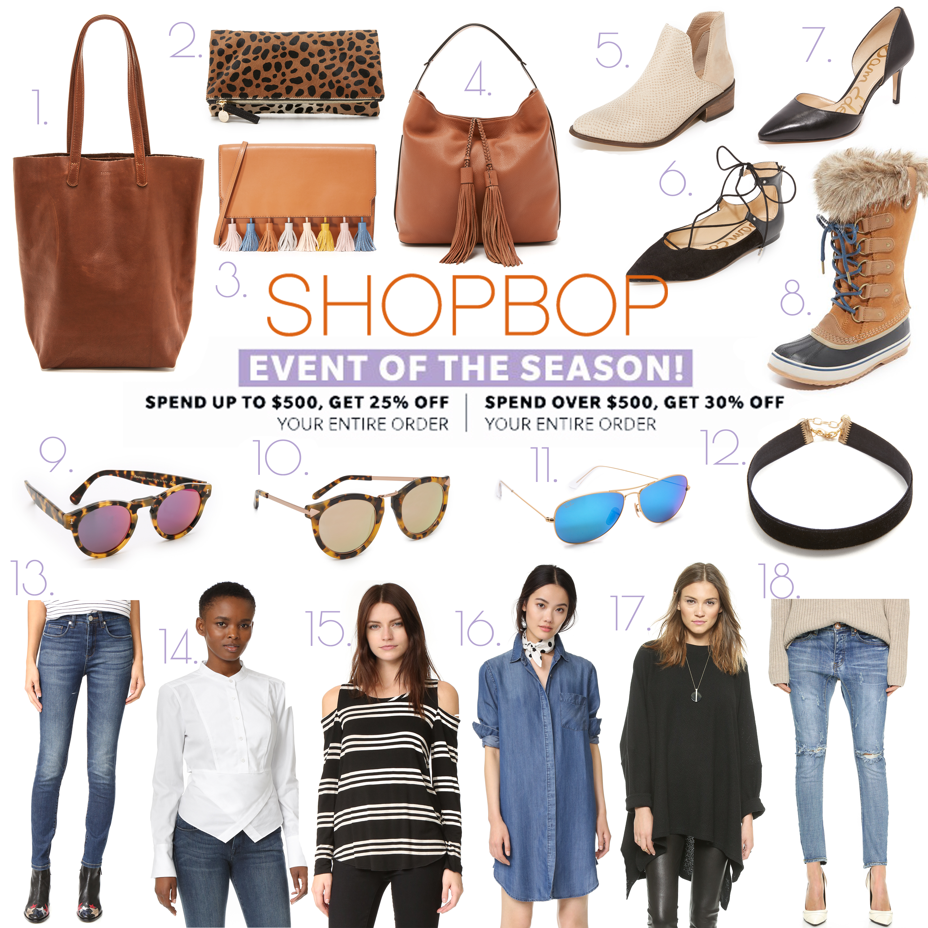 ShopBop Sale round up angela lanter hello gorgeous