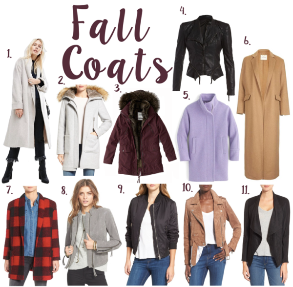 Best Winter & Fall Coats to Invest In - Hello Gorgeous, by Angela Lanter