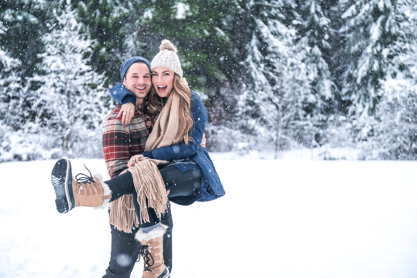 Matt & Angela Lanter Christmas Card 2016