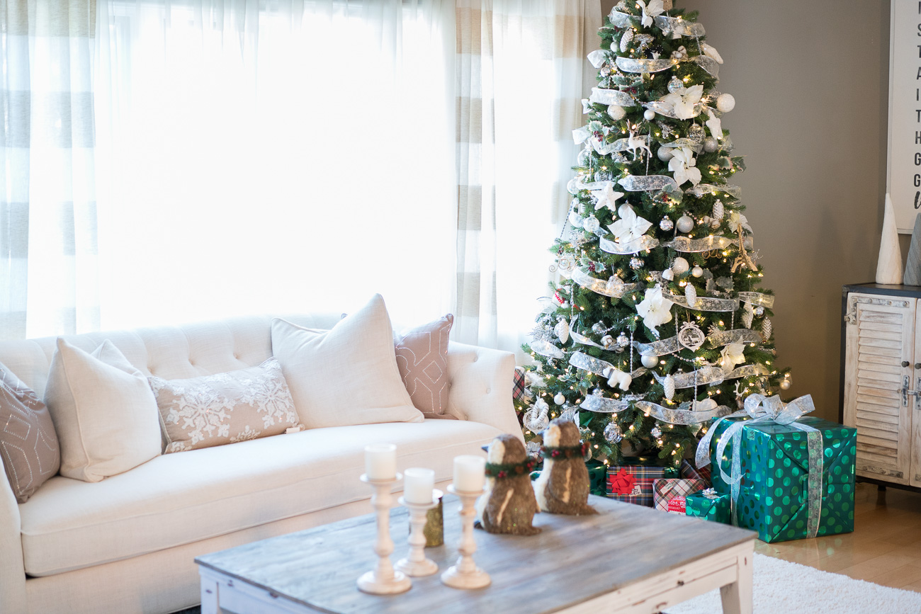 Christmas Home Tour decor angela lanter hello Gorgeous