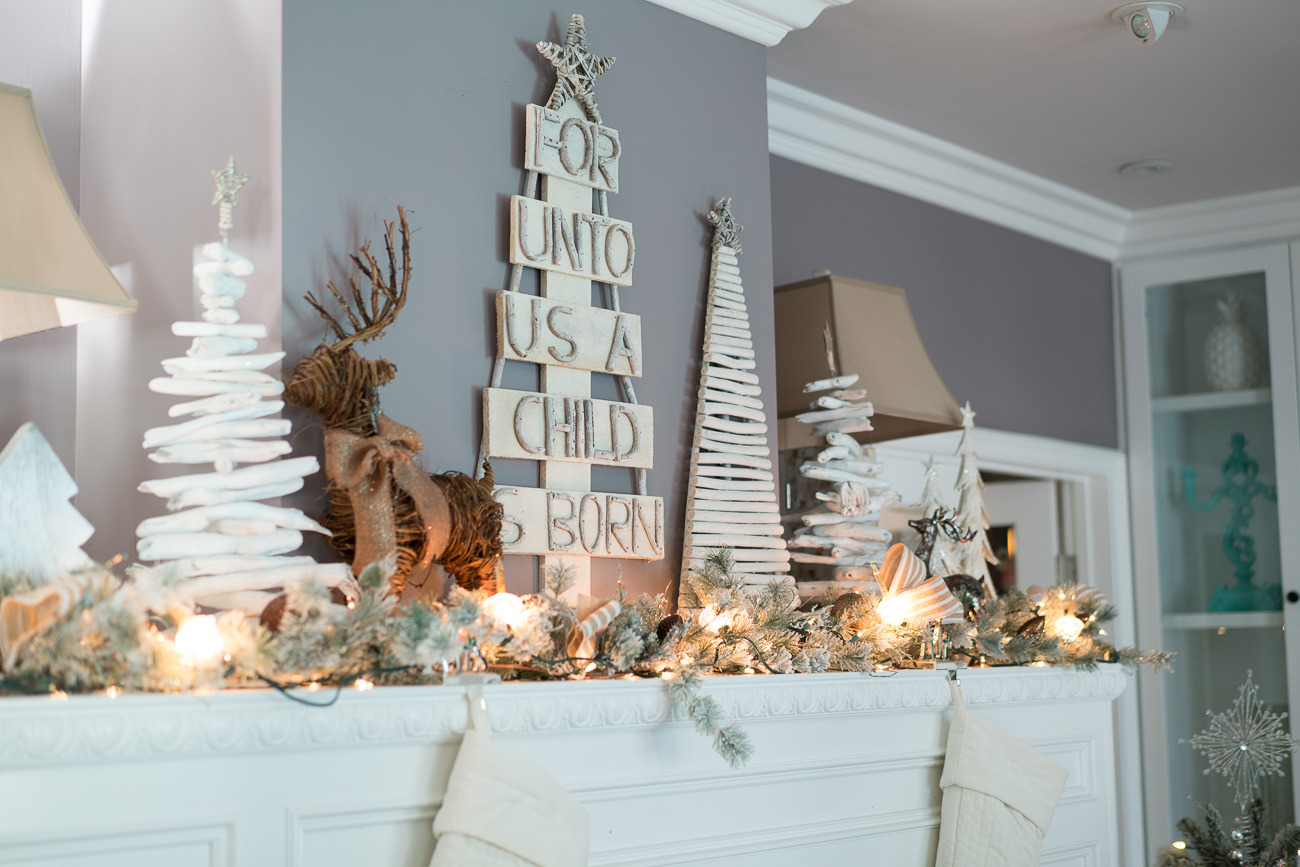 Christmas Home Tour decor angela lanter hello Gorgeous