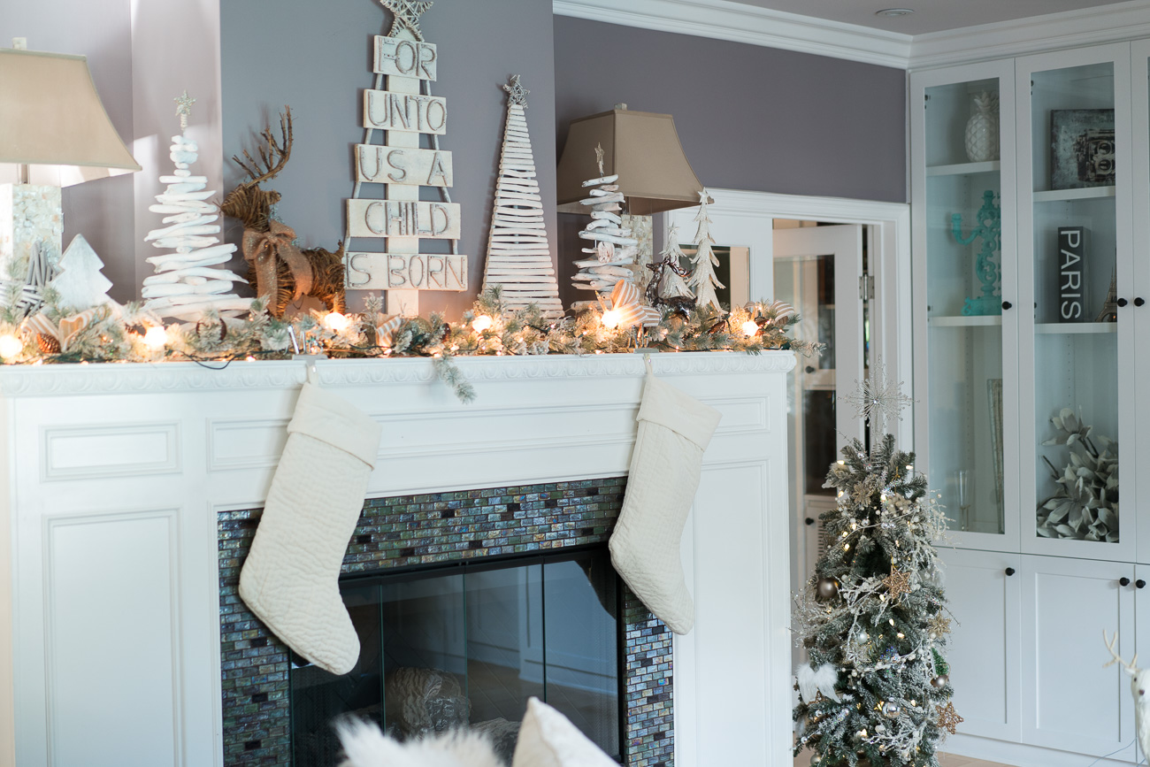 Christmas Home Tour decor angela lanter hello Gorgeous