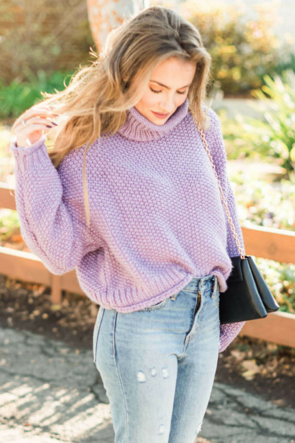 How to Style a Spring Sweater + Life Update - Hello Gorgeous, by Angela ...