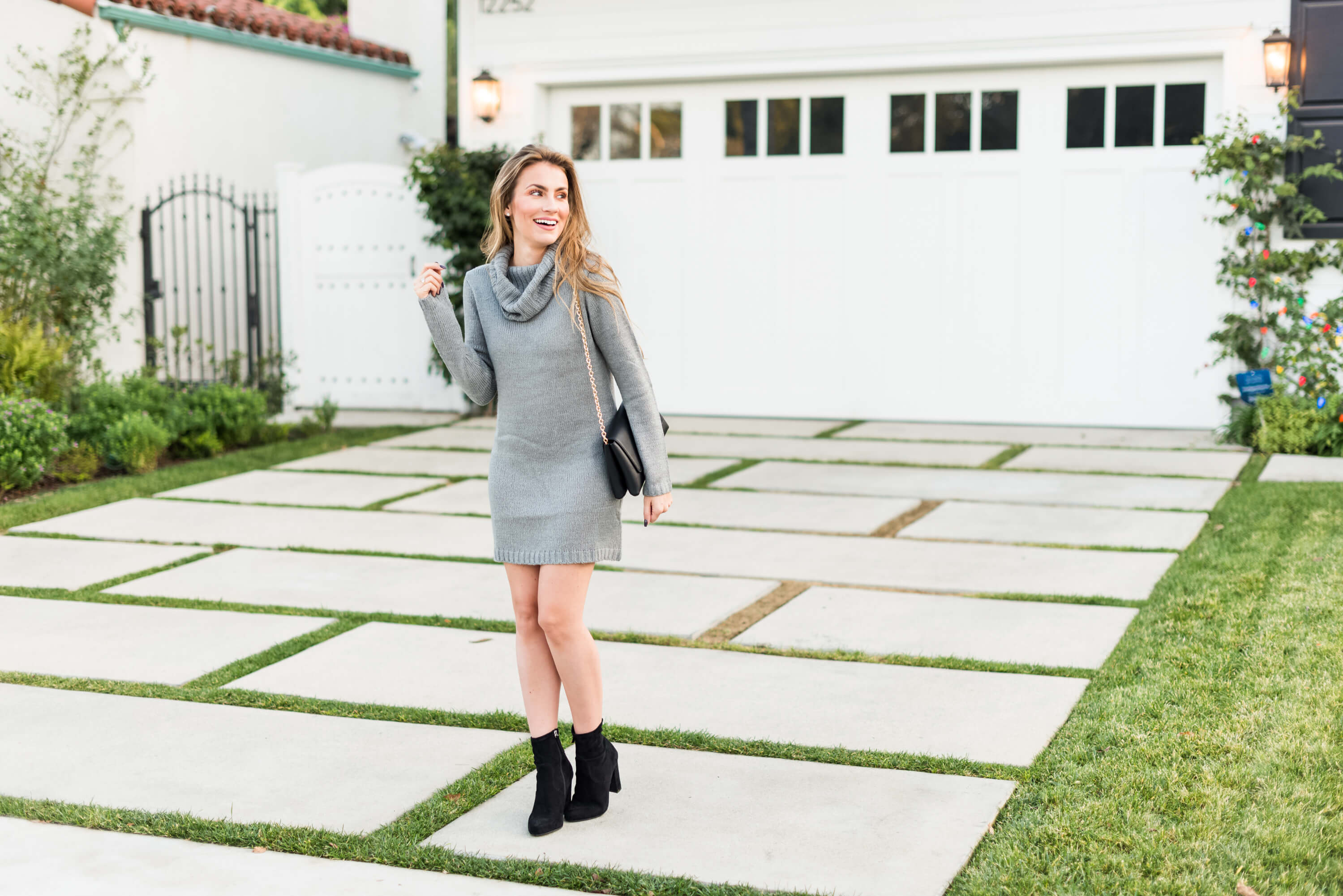 nordstrom sweater dress angela lanter hello gorgeous