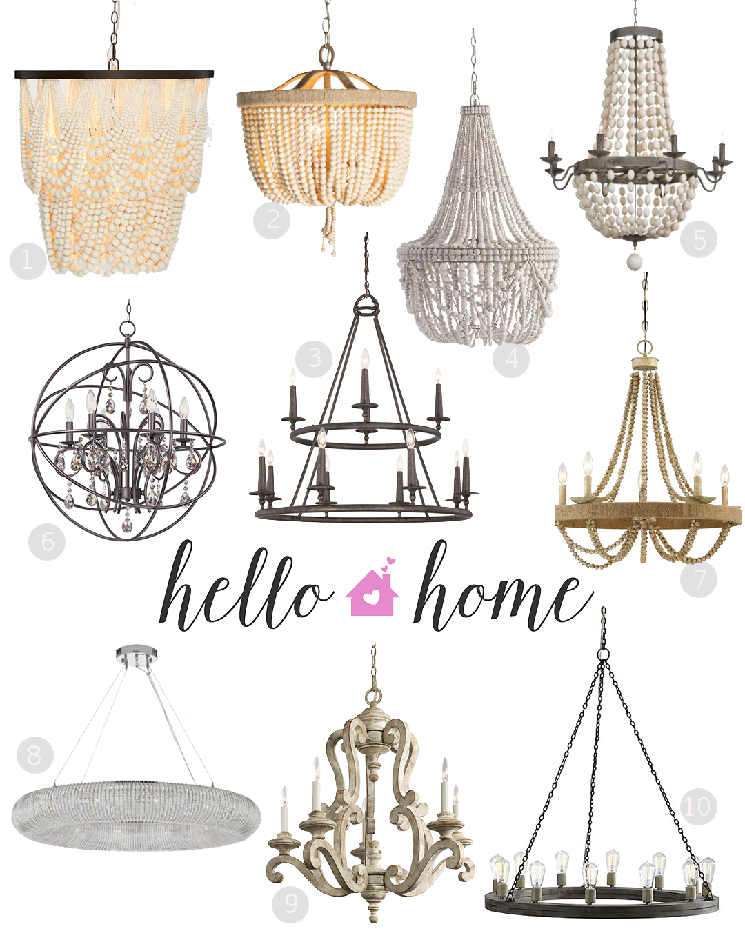 Hello Home Chandelier Light Fixtures Angela Lanter Hello Gorgeous