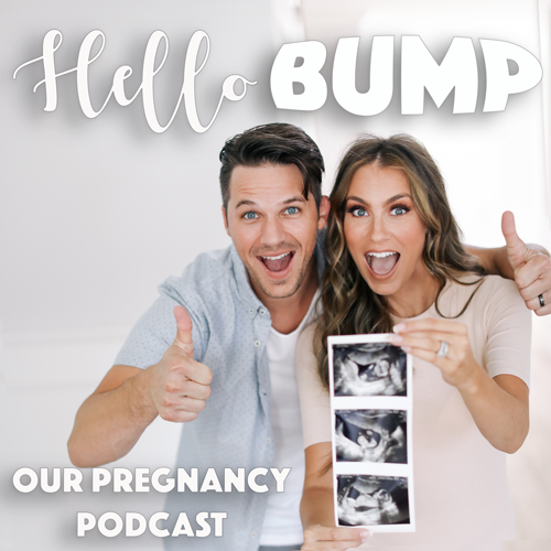 Matt and Angela Lanter Pregnancy Announcement Baby Lanter on the way we're pregnant hello gorgeous hello bump podcast
