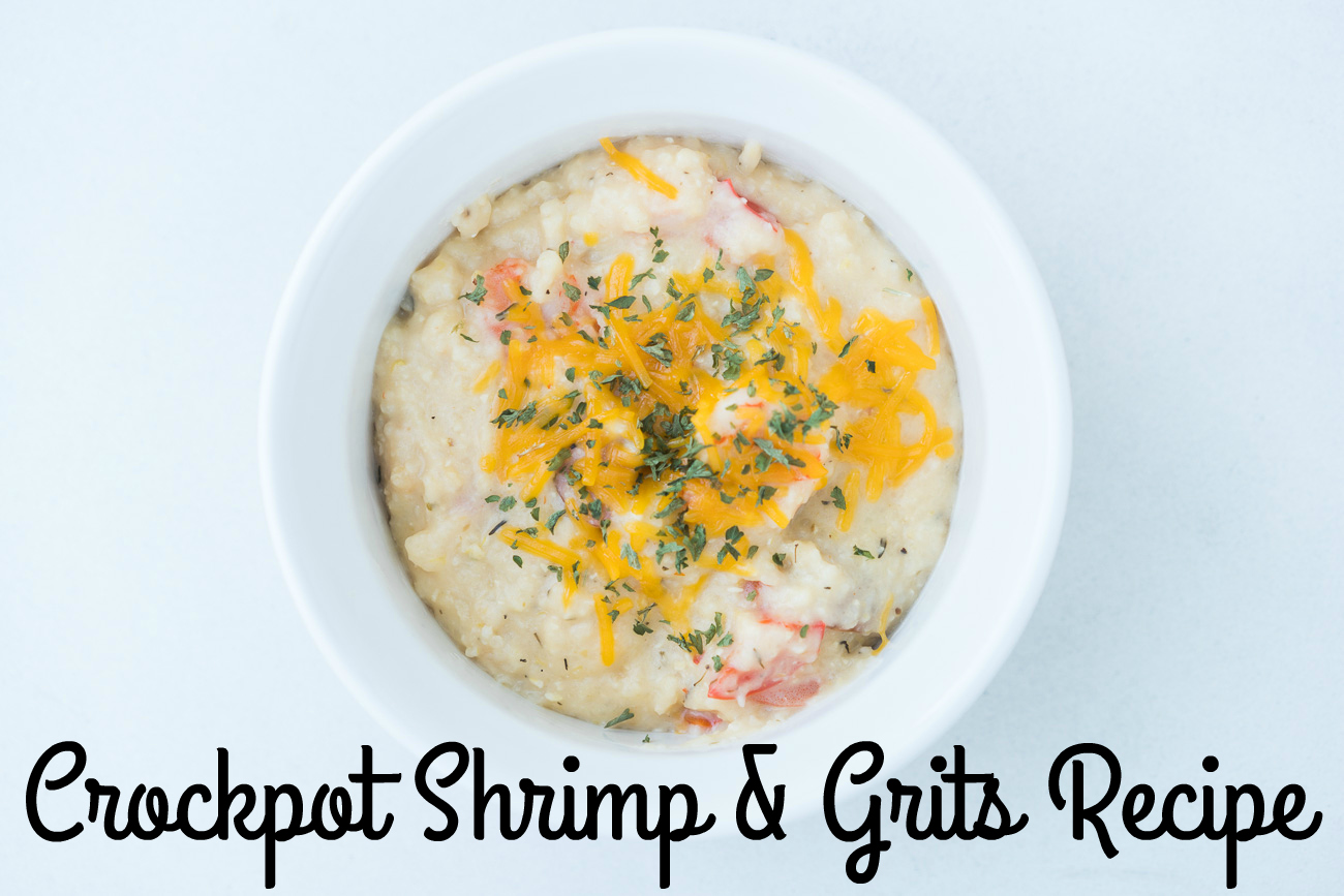 Crockpot Shrimp & Grits Recipe Angela Lanter Hello Gorgeous