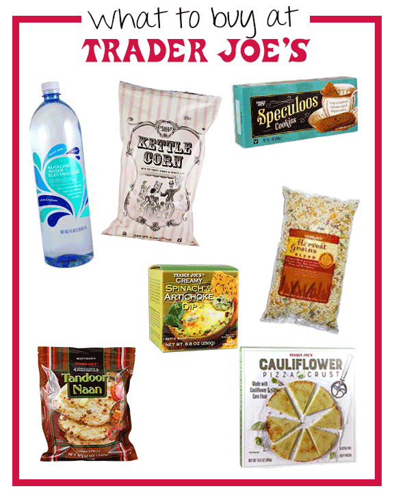 What to Buy at Trader Joe's Angela Lanter Hello Gorgeous