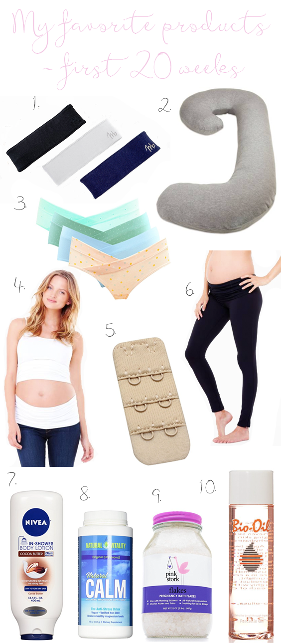 My Top 10 Pregnancy Must-Haves - Ahalfbakedmom