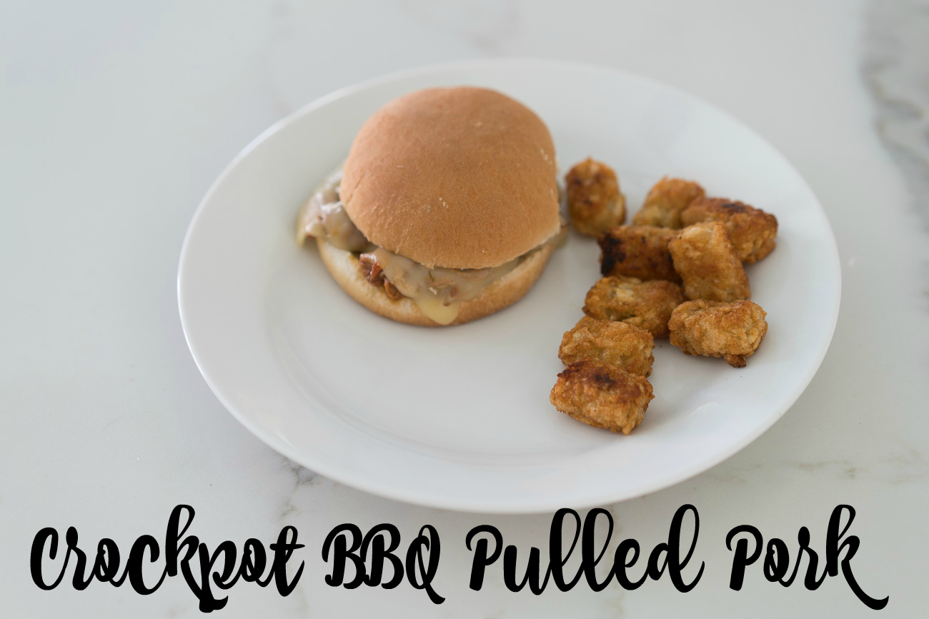 Crockpot BBQ pulled pork recipe angela lanter hello gorgeous