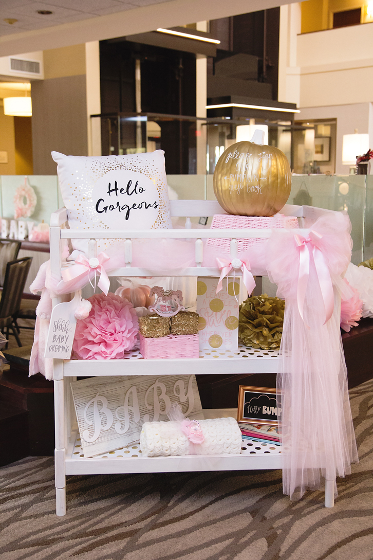 My Baby Shower - Decor and Details angela lanter hello gorgeous