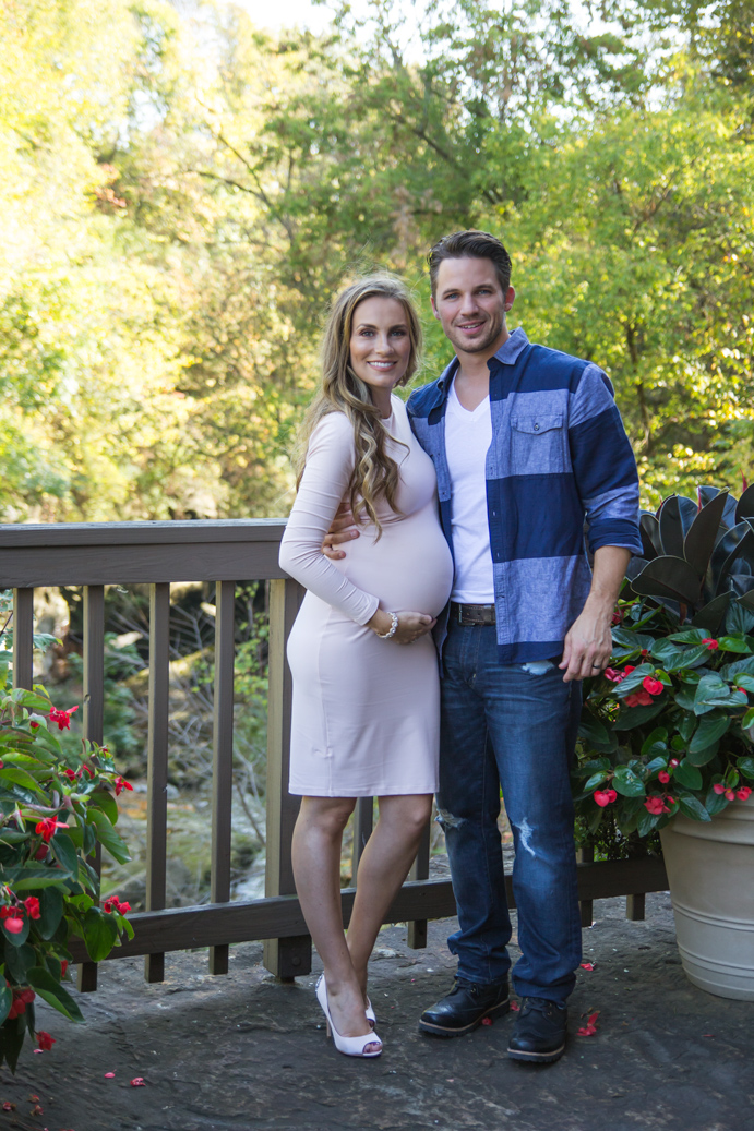 What I Wore to my Baby Shower Angela Lanter Hello Gorgeous