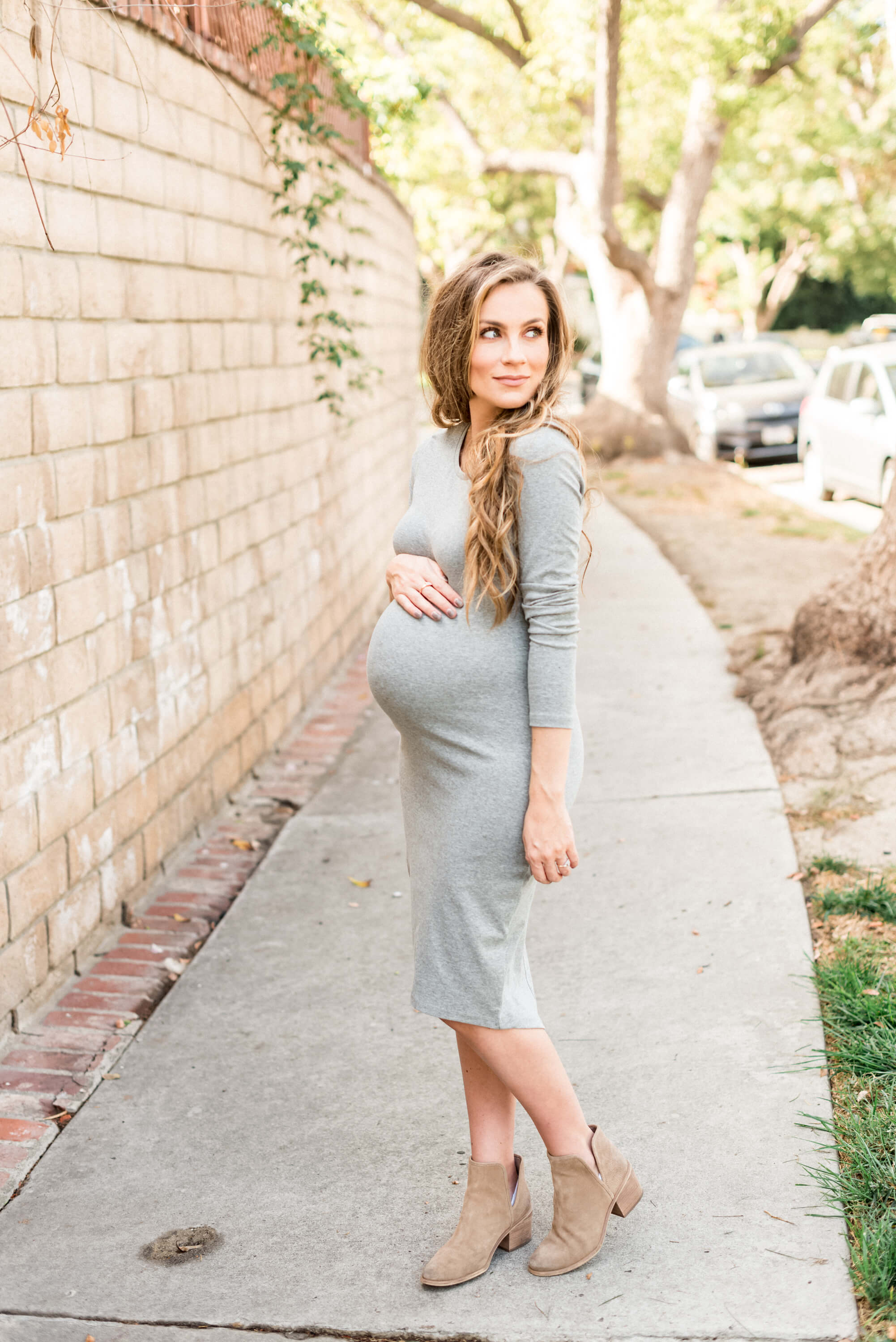 How to Dress While Pregnant Angela Lanter Hello Gorgeous