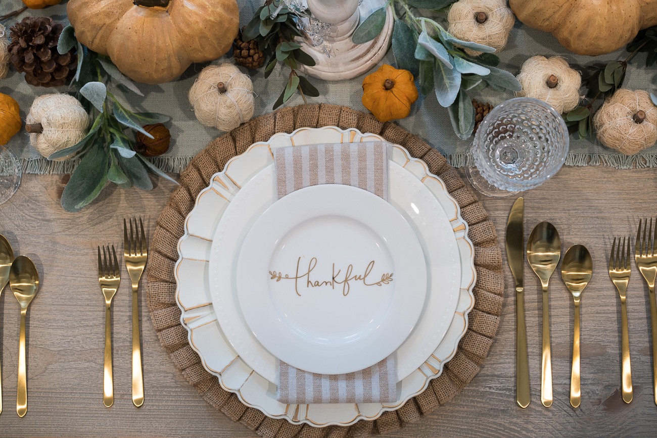 Dining Room Reveal & Thanksgiving Tablescape - Hello Gorgeous, by ...