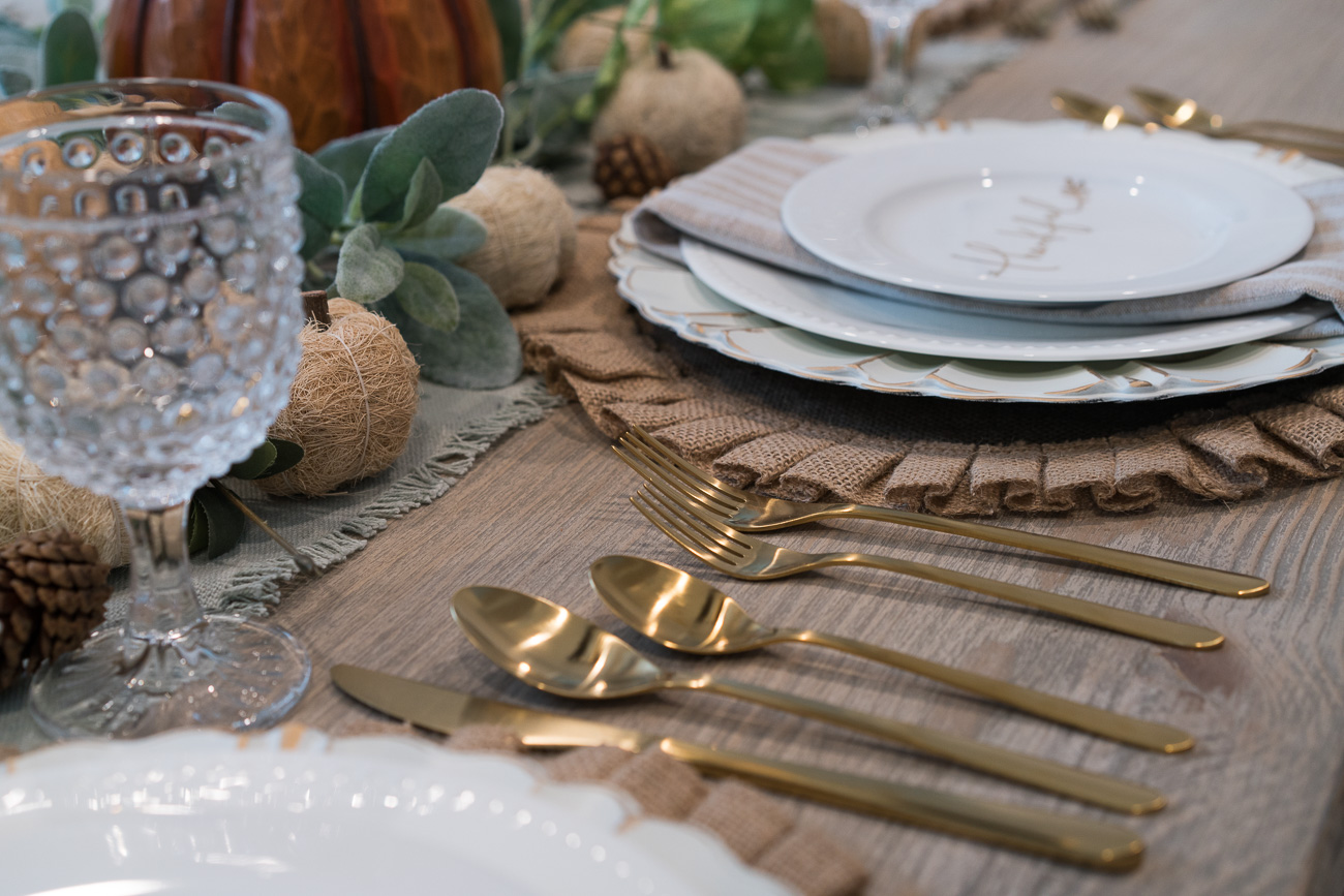 Dining Room Reveal & Thanksgiving Tablescape Angela Lanter Hello Gorgeous