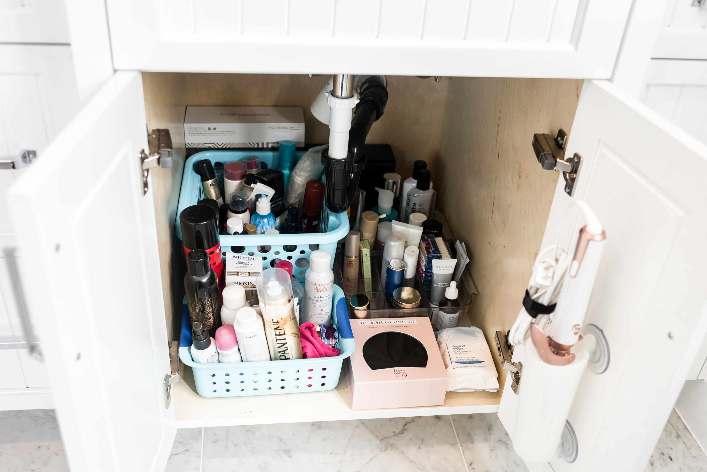 Bathroom Reveal and Organization angela lanter hello gorgeous