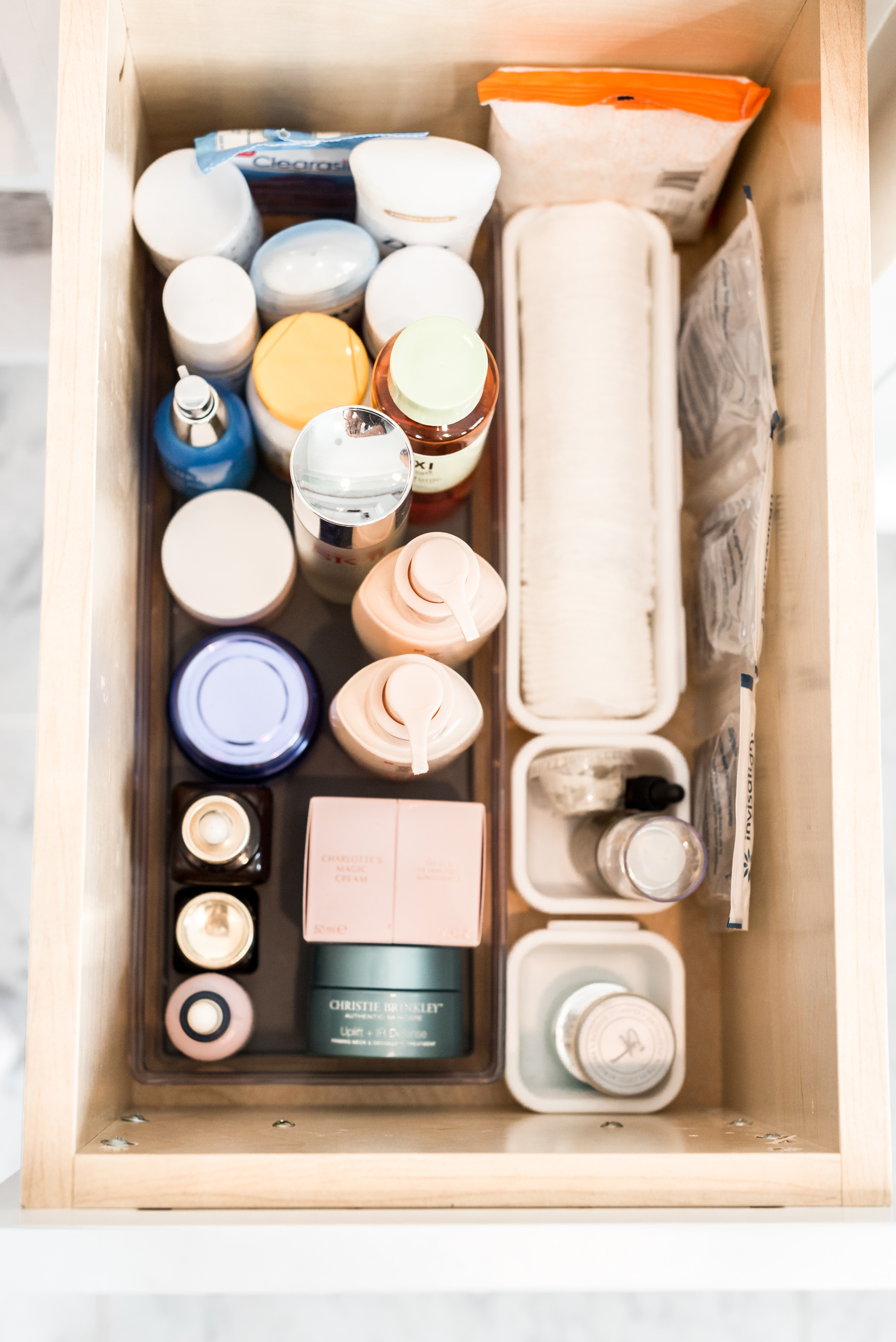 Bathroom Closet Organization Hacks - Hello Gorgeous, by Angela Lanter