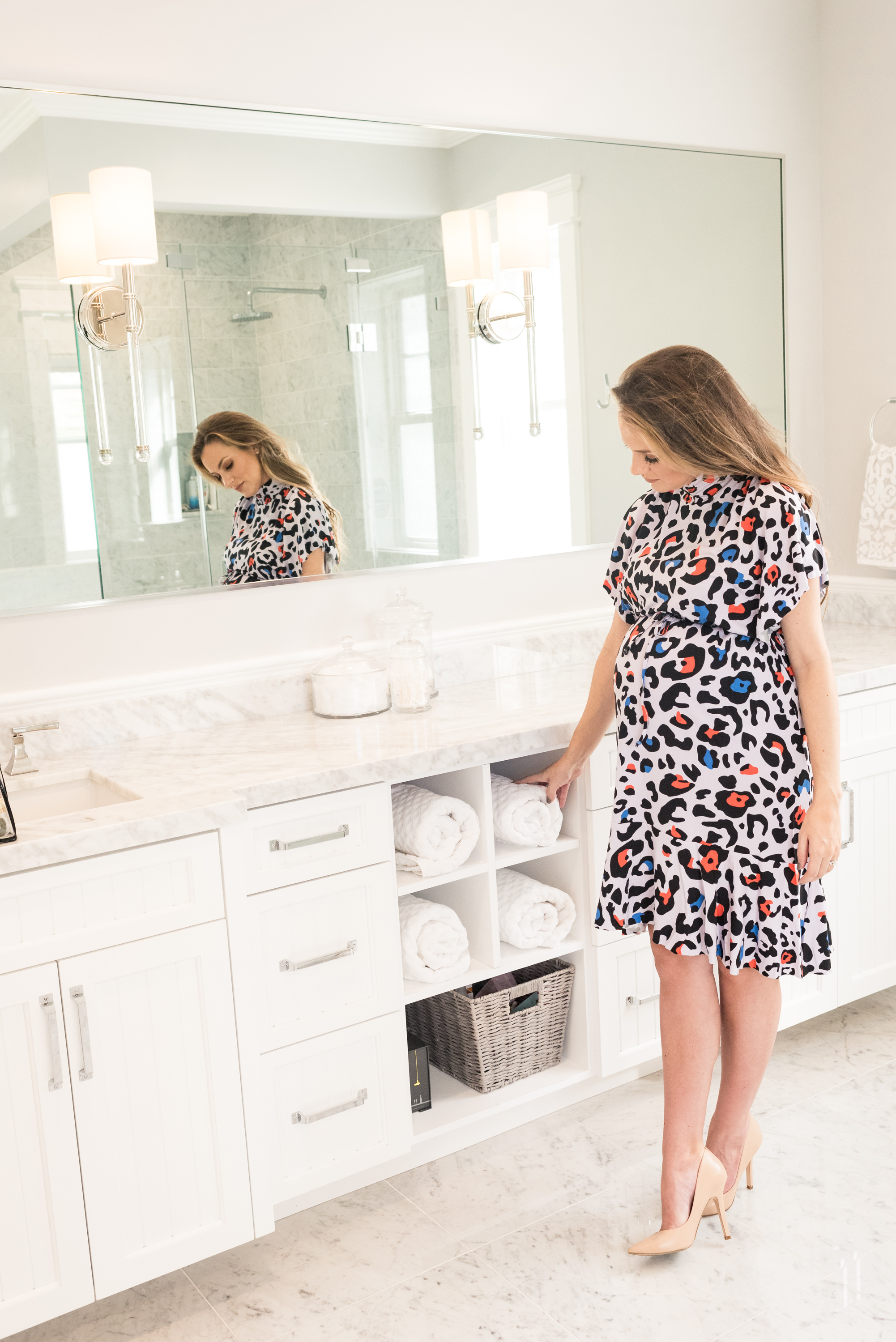 Bathroom Closet Organization Hacks - Hello Gorgeous, by Angela Lanter