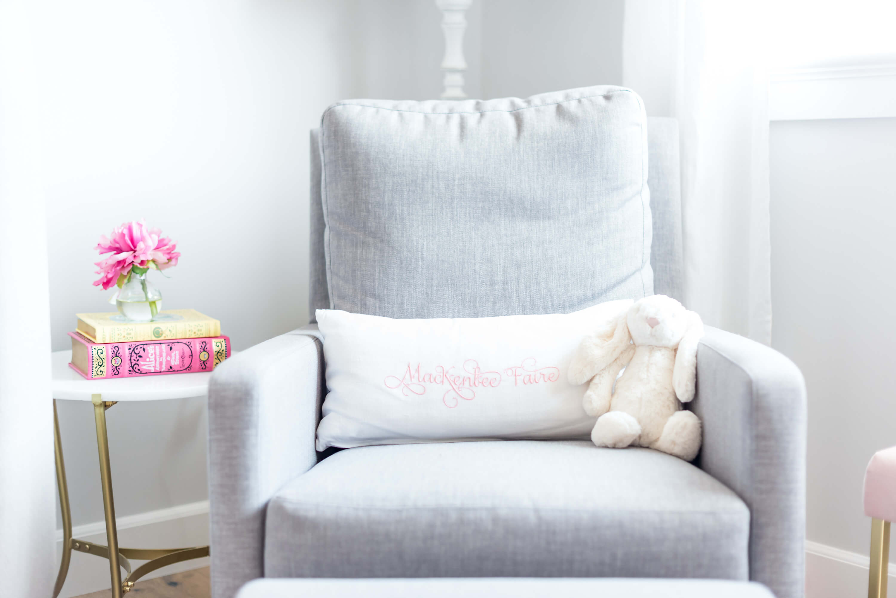 MacKenlee Faire Nursery reveal Angela Lanter hello gorgeous