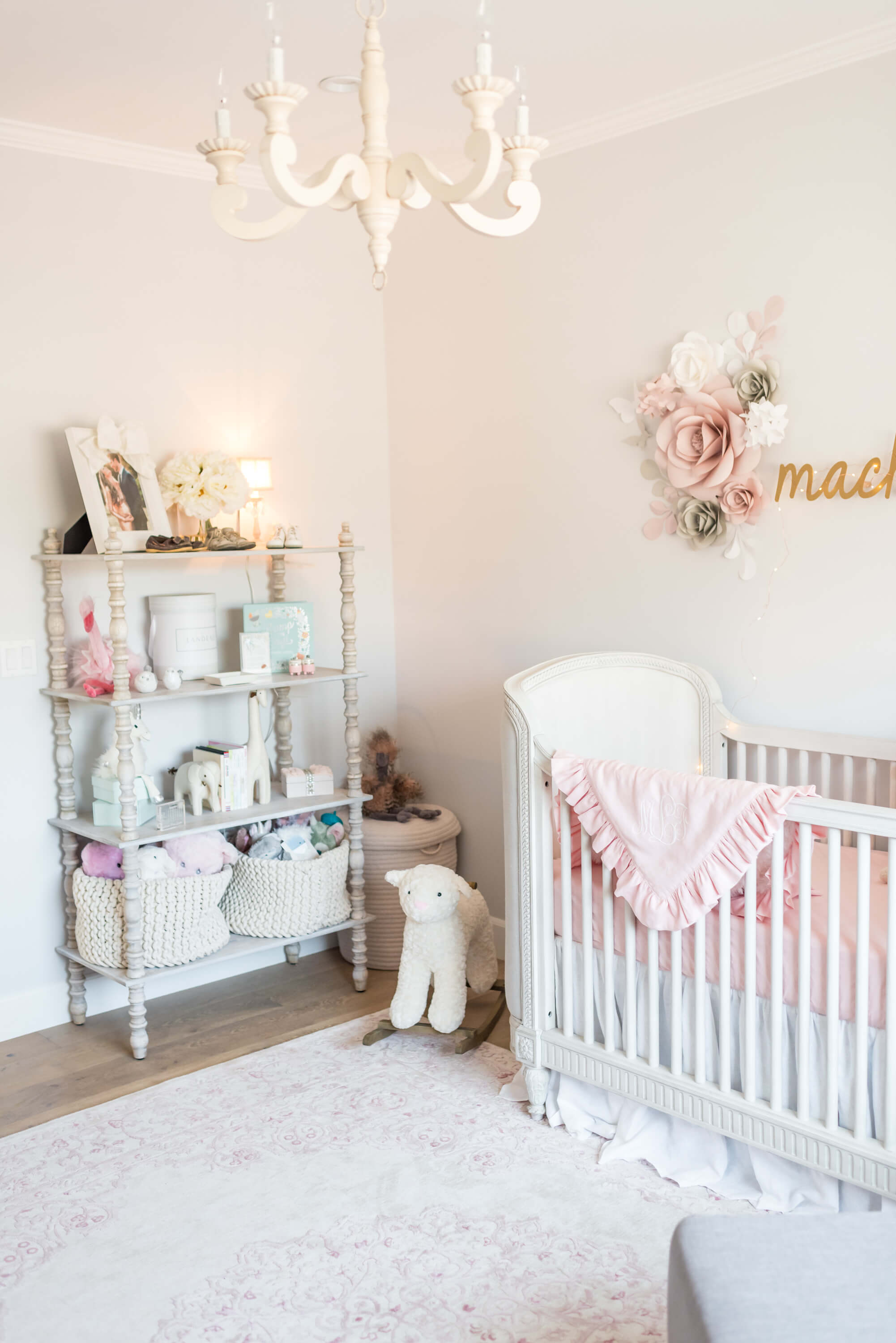 MacKenlee Faire Nursery reveal Angela Lanter hello gorgeous