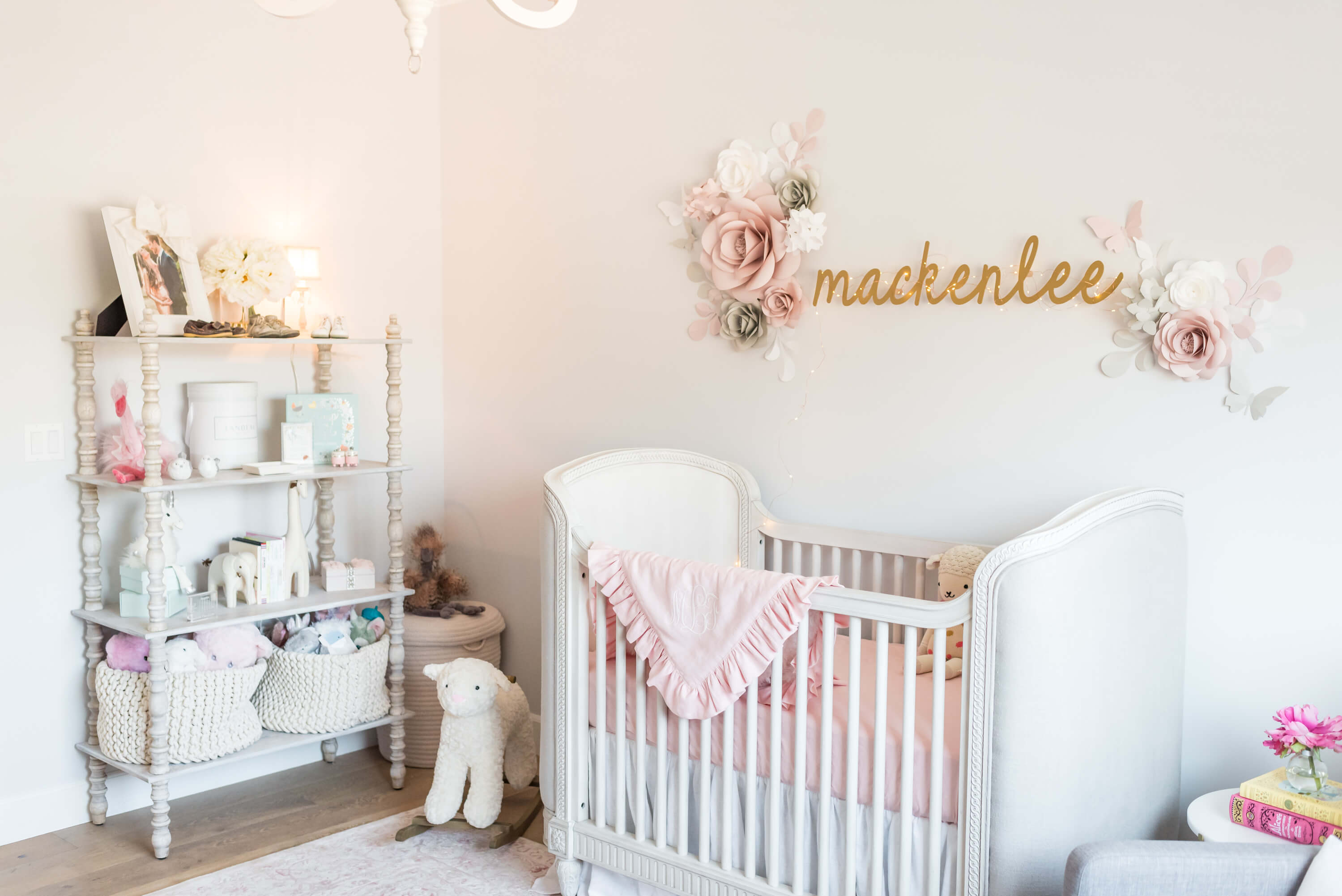 MacKenlee Faire Nursery reveal Angela Lanter hello gorgeous