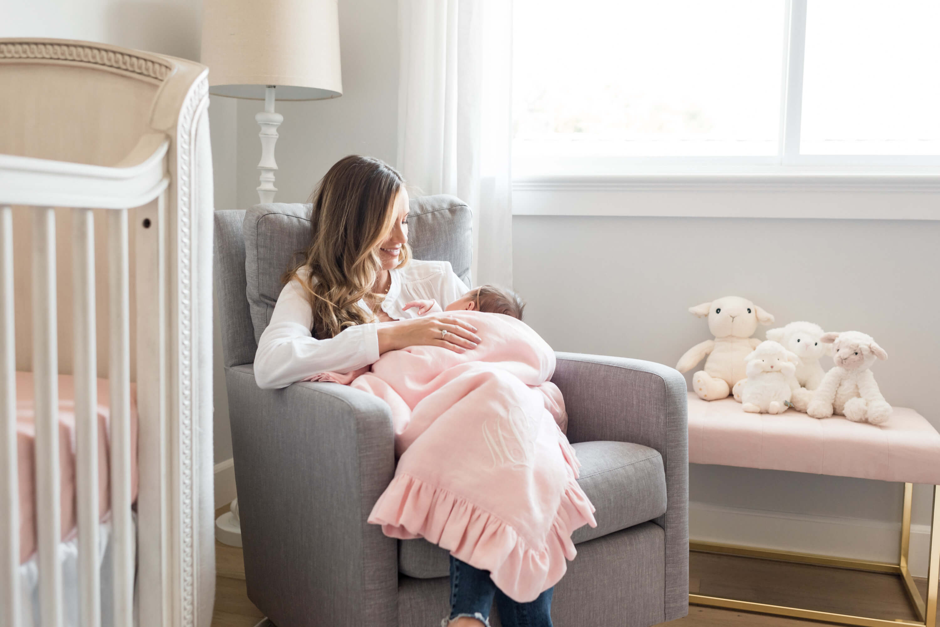 MacKenlee Faire Nursery reveal Angela Lanter hello gorgeous