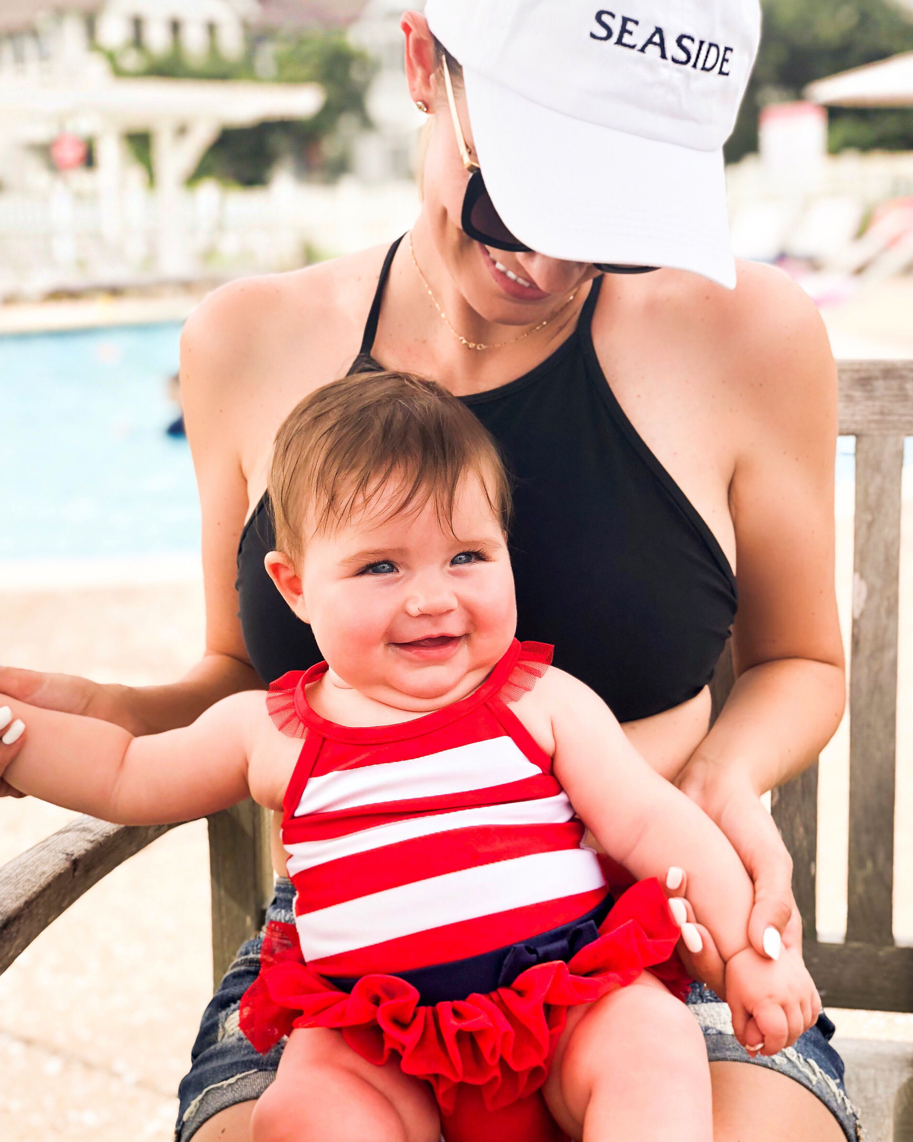 Angela Lanter with daughter, MacKenlee Lanter on vacation