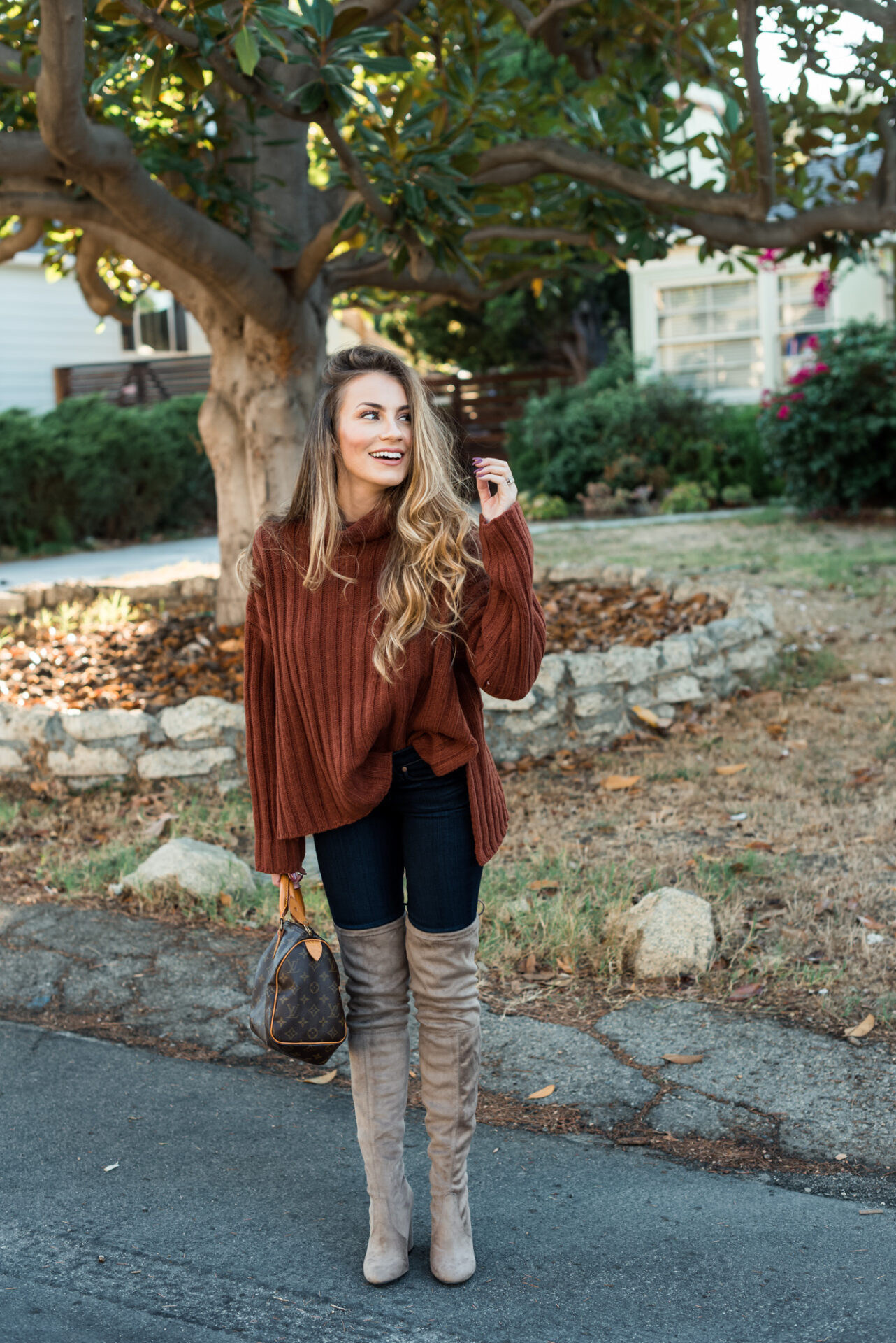 Over-The-Knee Boot Outfits To Copy For Fall