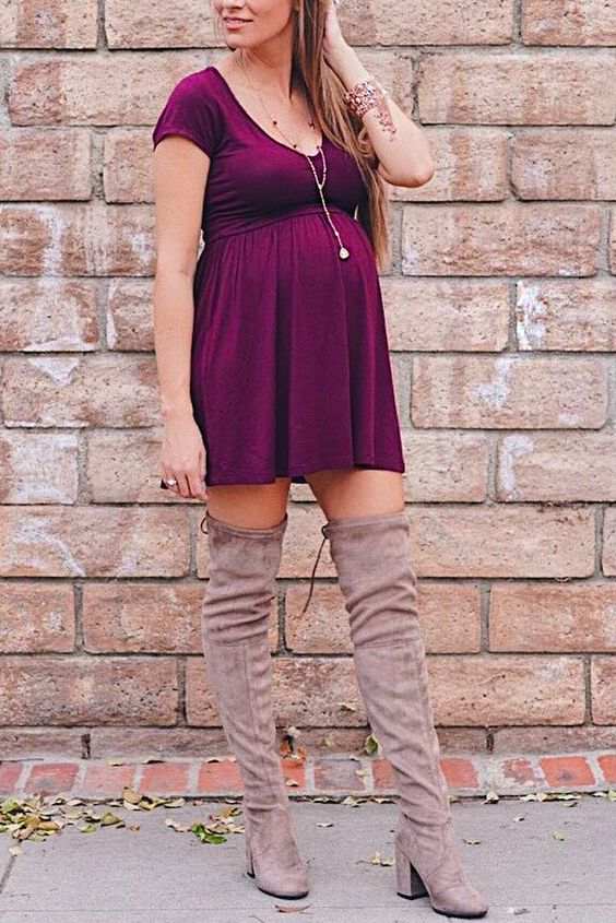 Over-The-Knee Boot Outfits To Copy For Fall