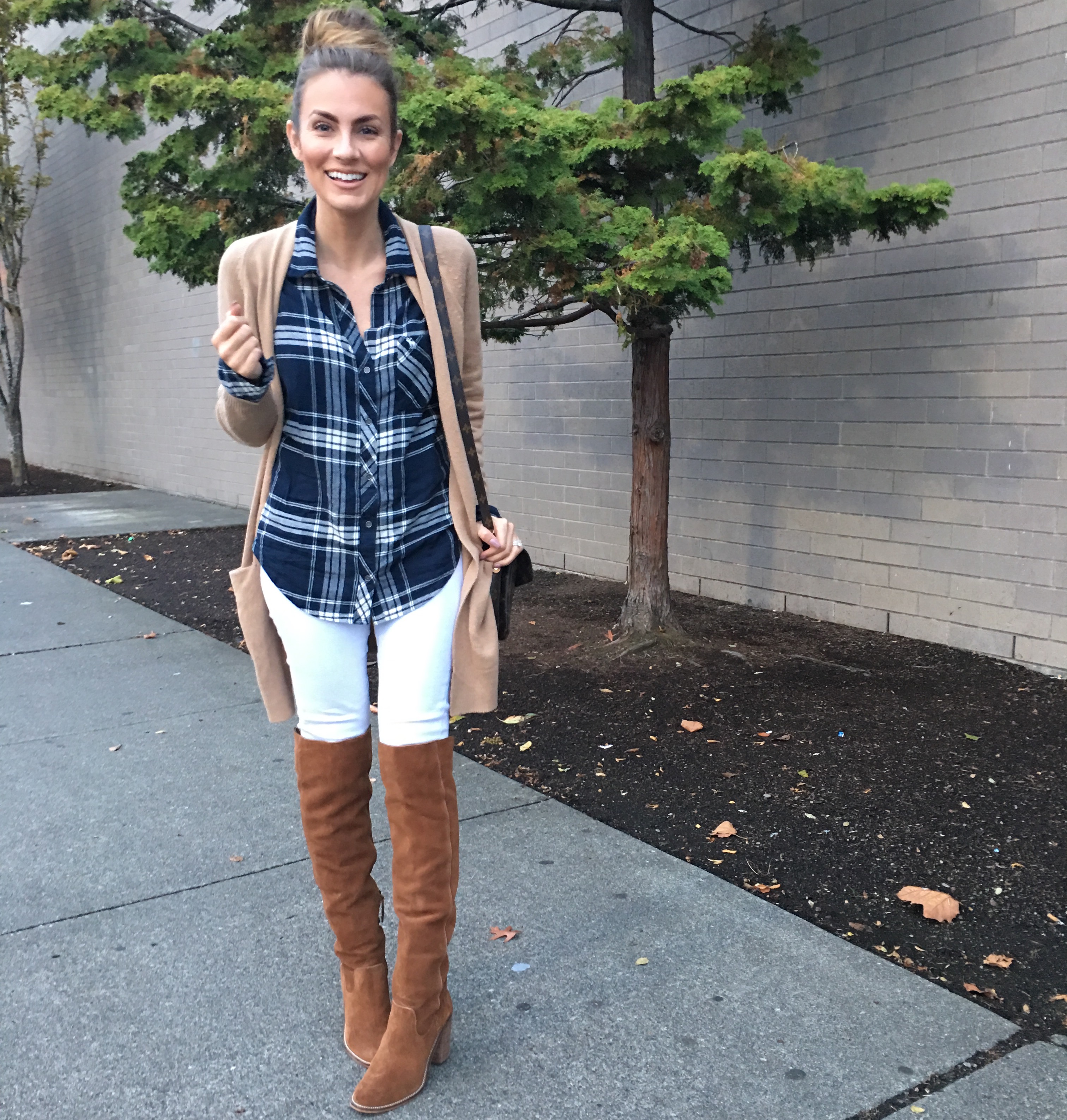 Over-The-Knee Boot Outfits To Copy For Fall