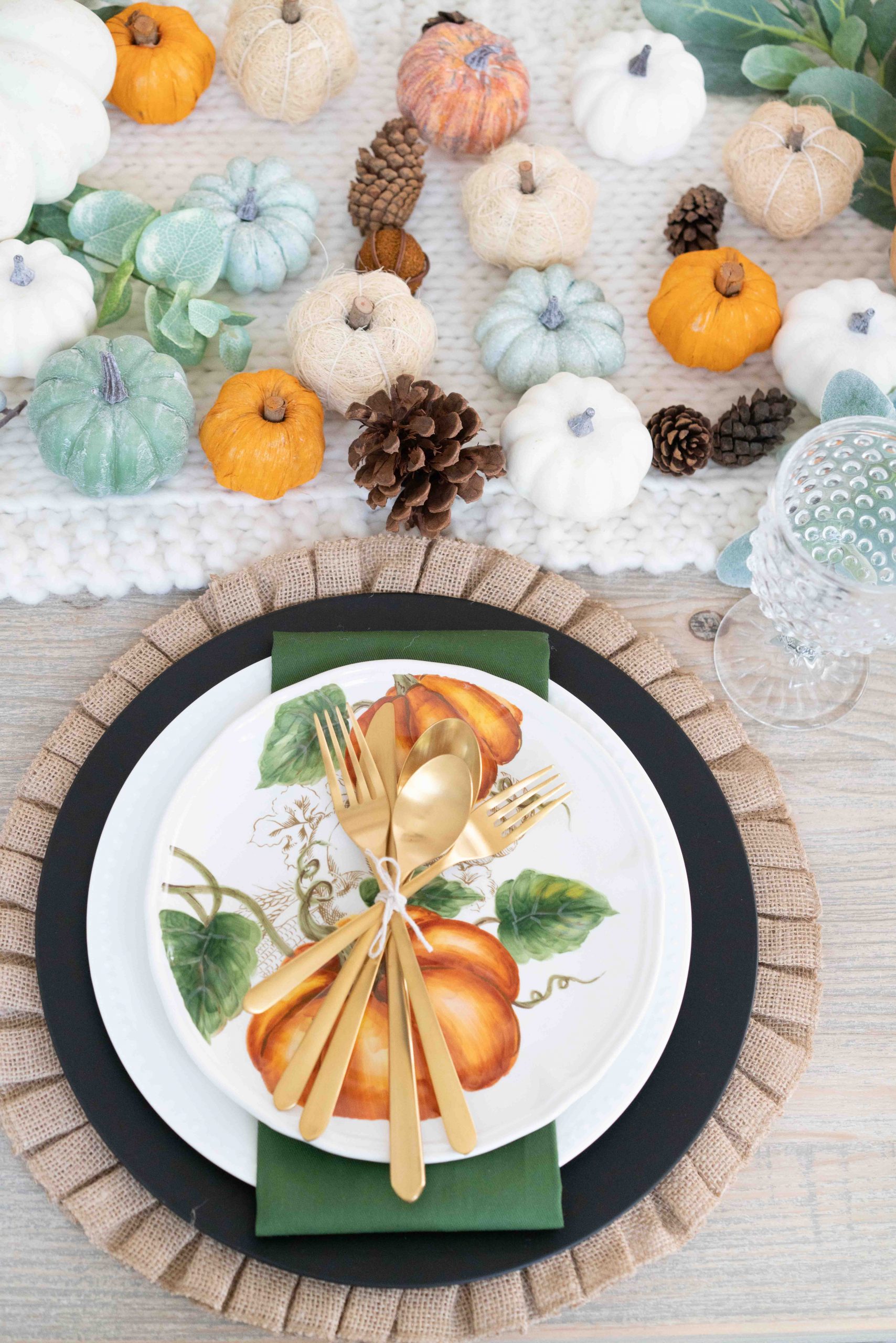 How to Decorate Your Dining Room for Fall - Hello Gorgeous, by Angela ...