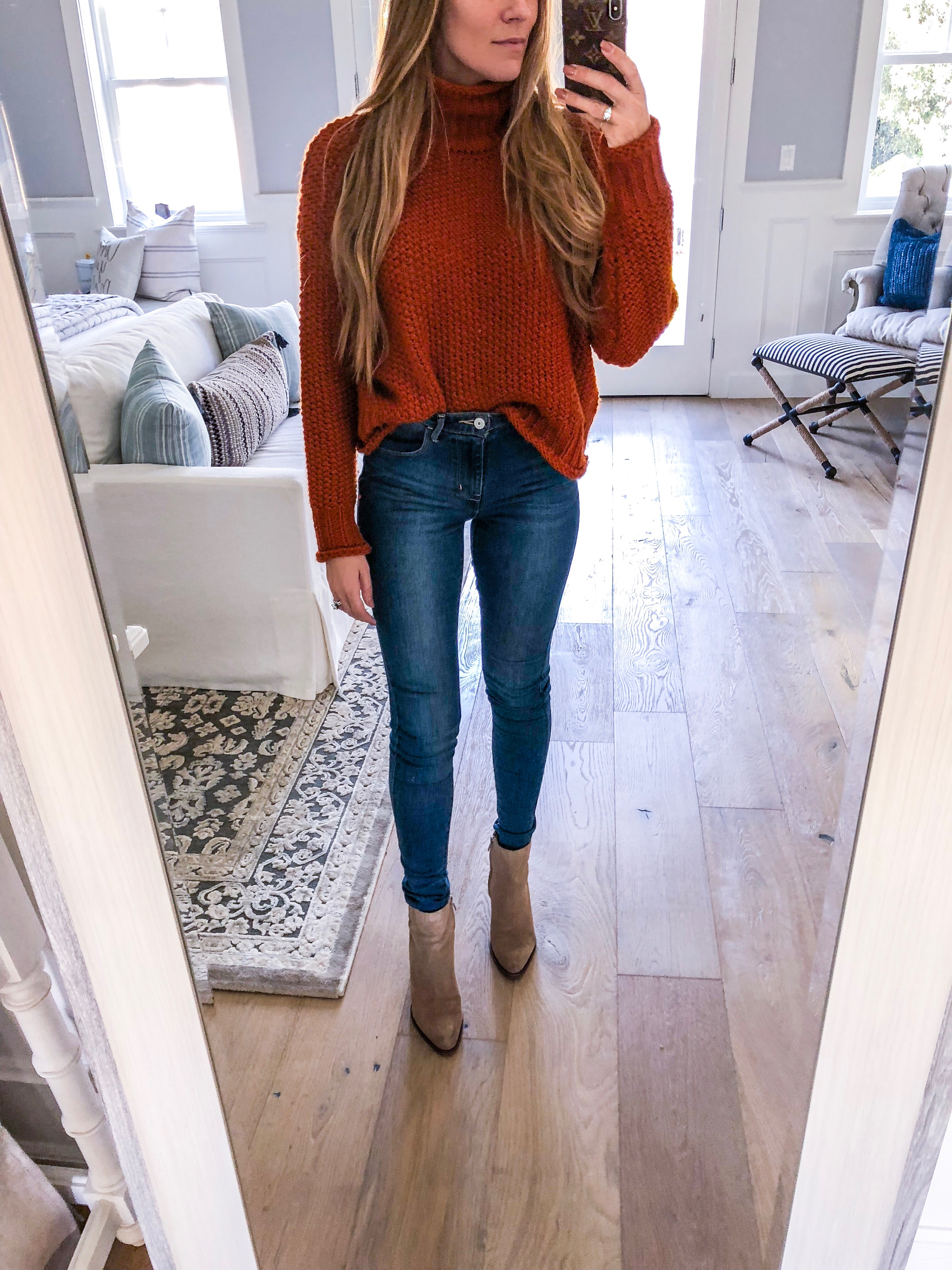 Casual skinny best sale jean outfits