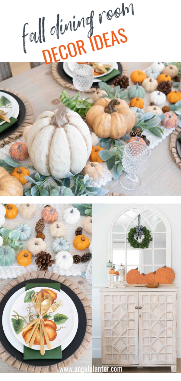 Dining Room Tour: Fall Decor Ideas To Make Your Home Stand Out